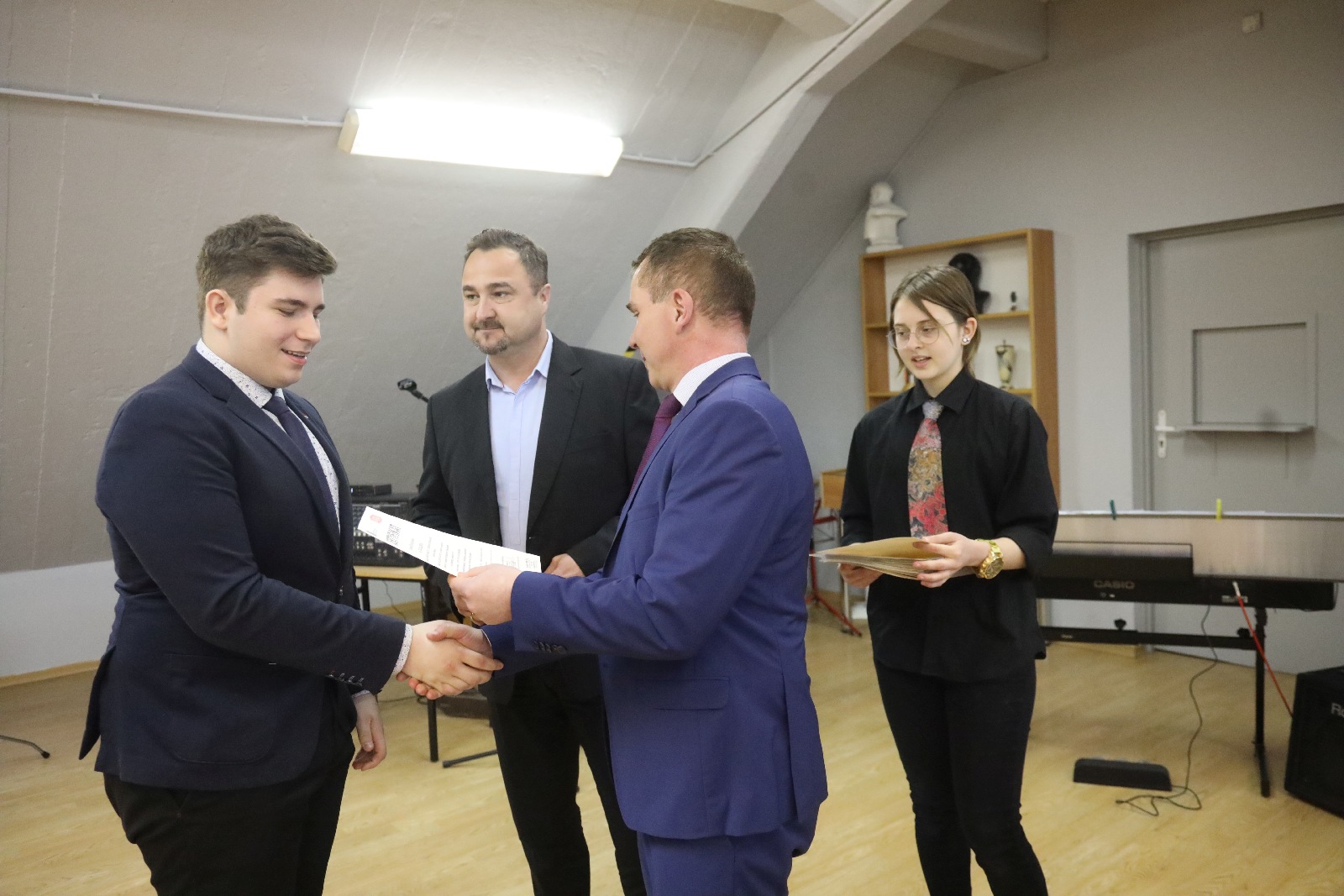 Uroczyste podsumowanie projektu w 