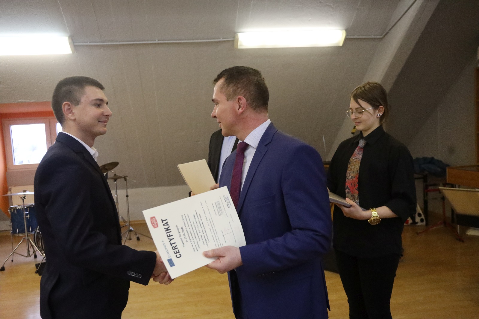 Uroczyste podsumowanie projektu w 