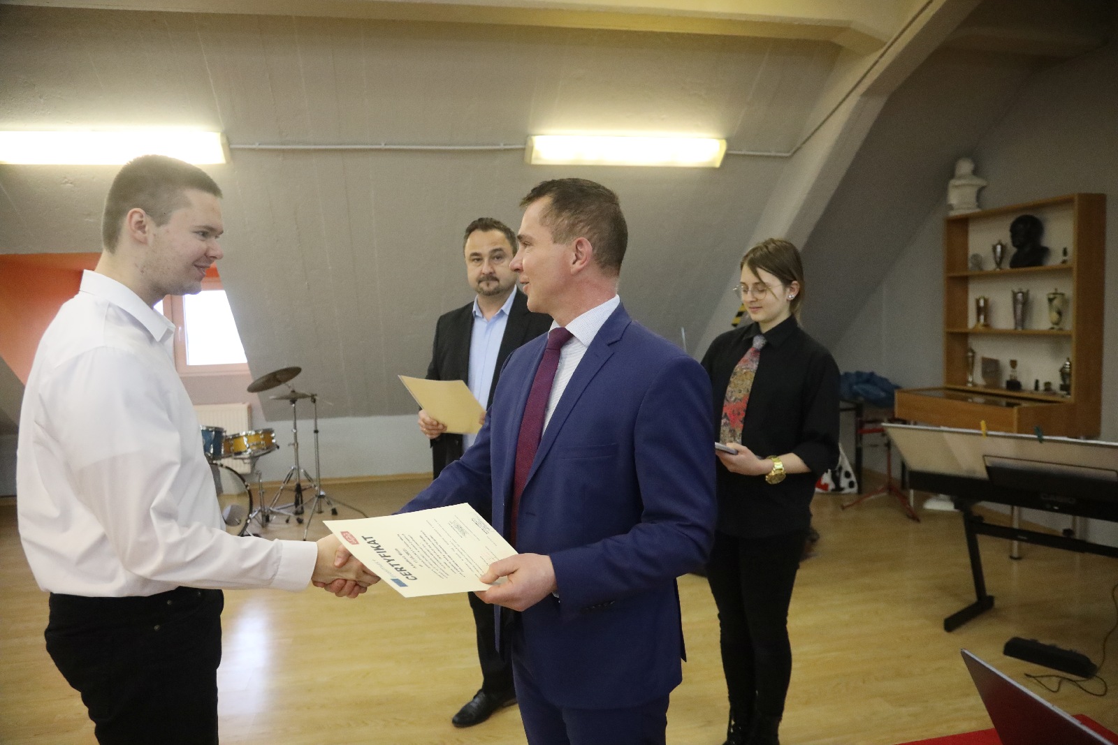 Uroczyste podsumowanie projektu w 