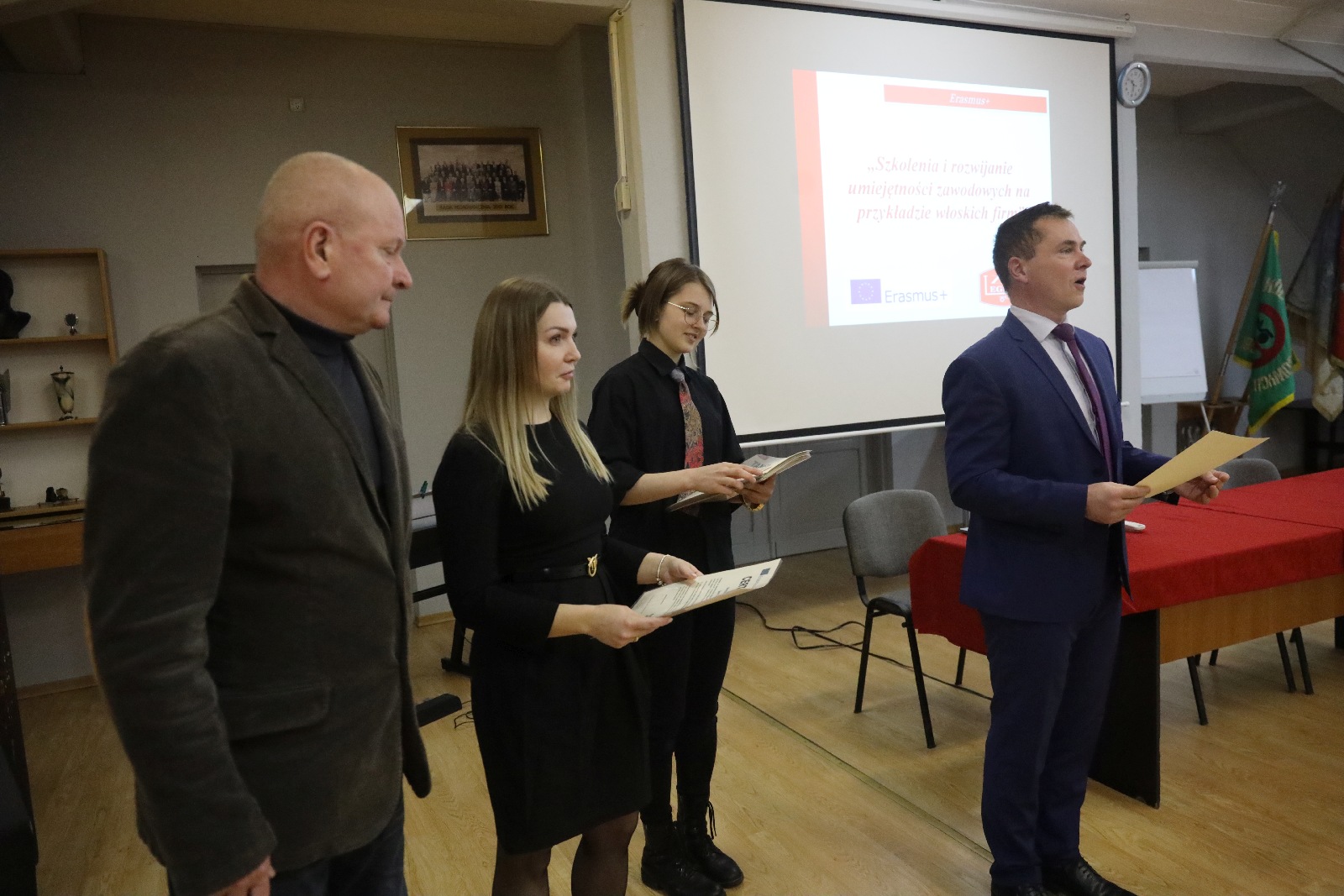 Uroczyste podsumowanie projektu w 