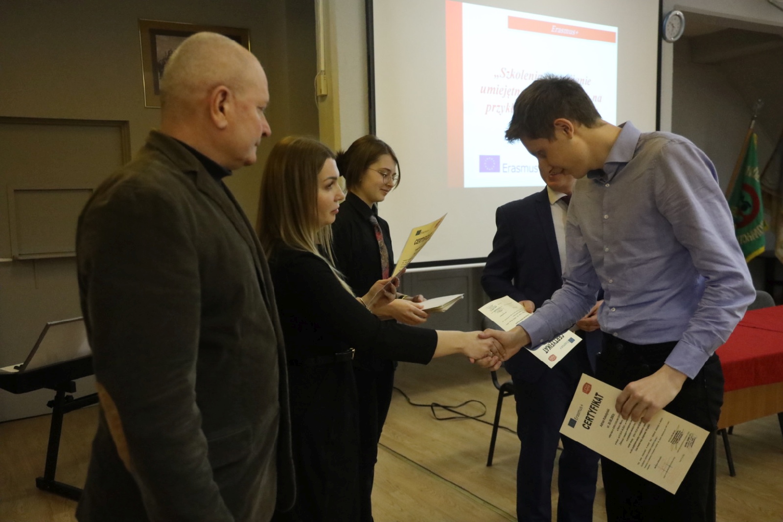 Uroczyste podsumowanie projektu w 