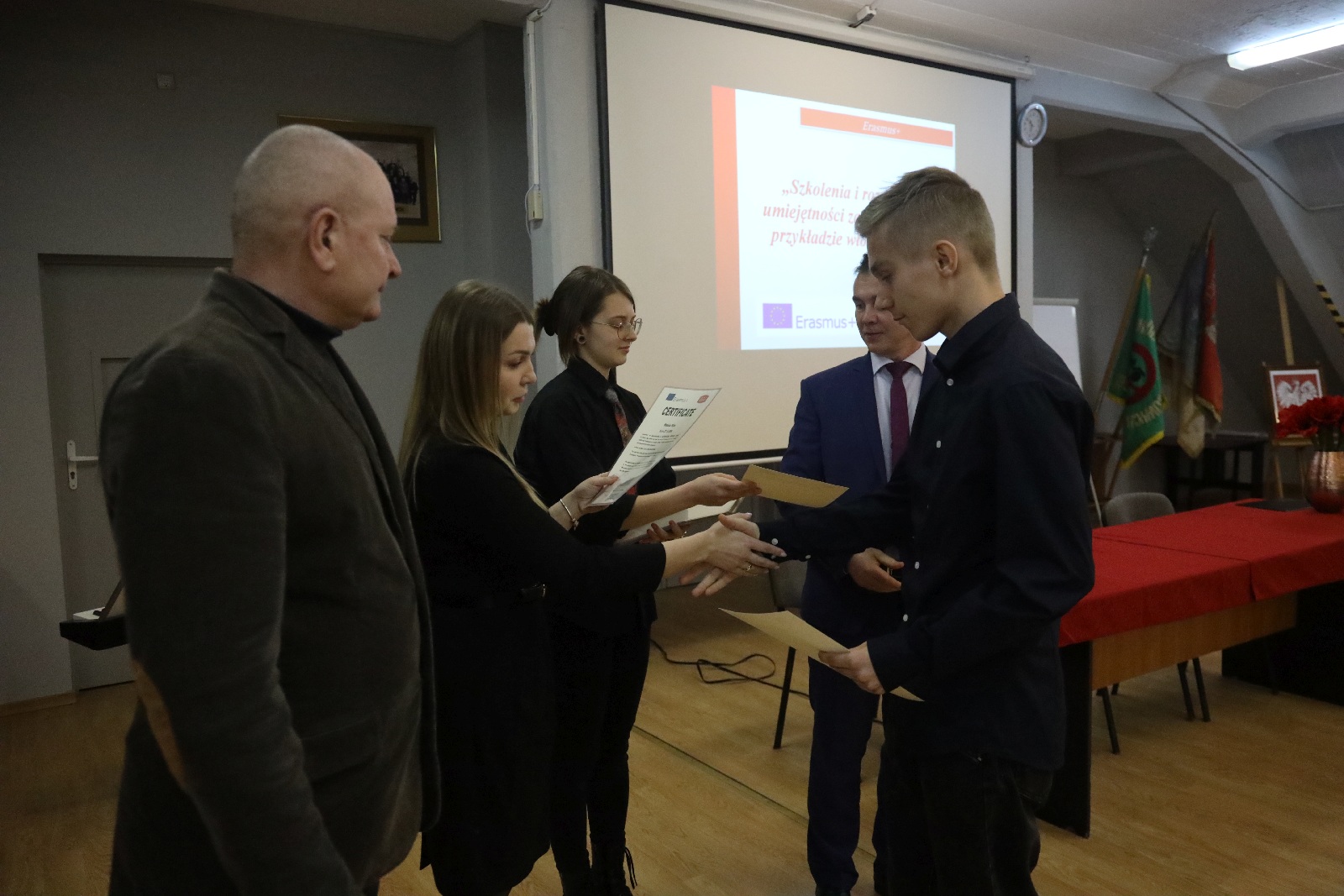 Uroczyste podsumowanie projektu w 