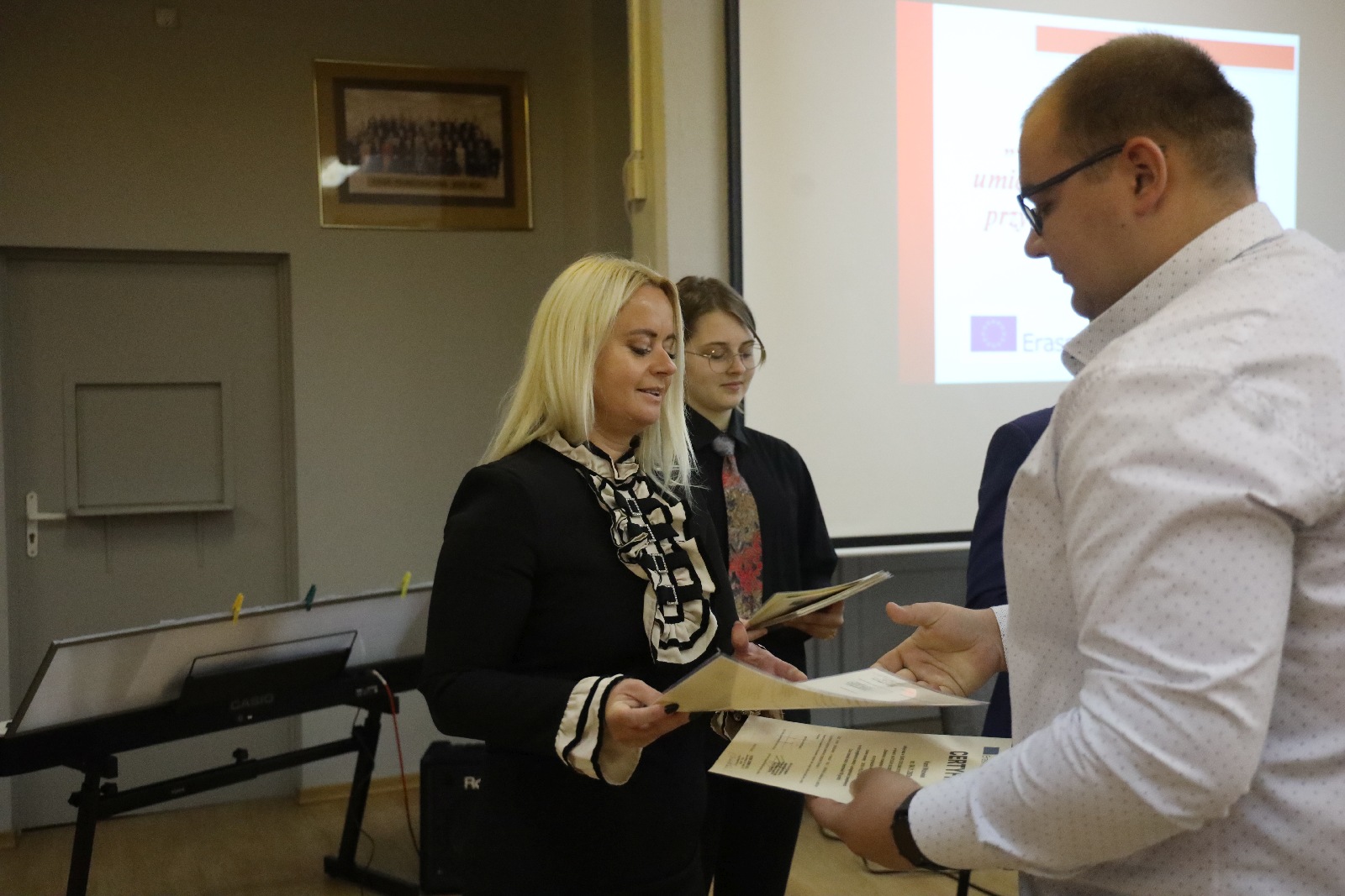 Uroczyste podsumowanie projektu w 