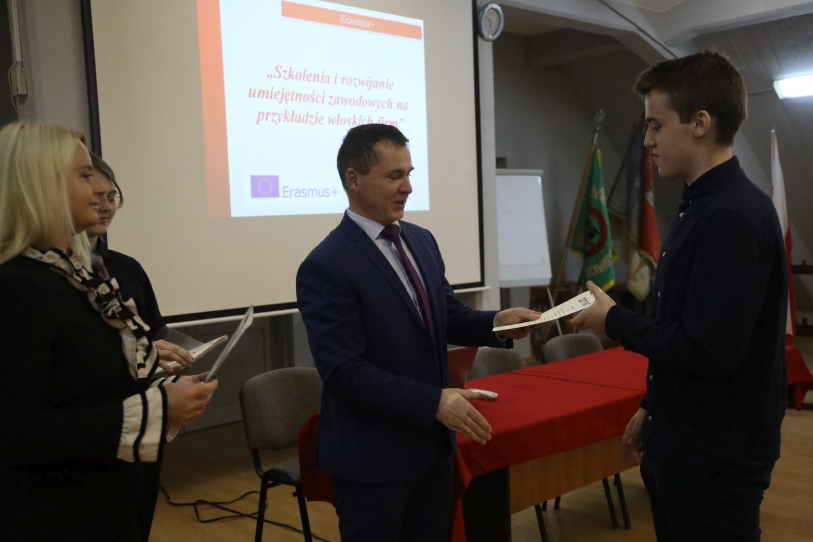 Uroczyste podsumowanie projektu w 