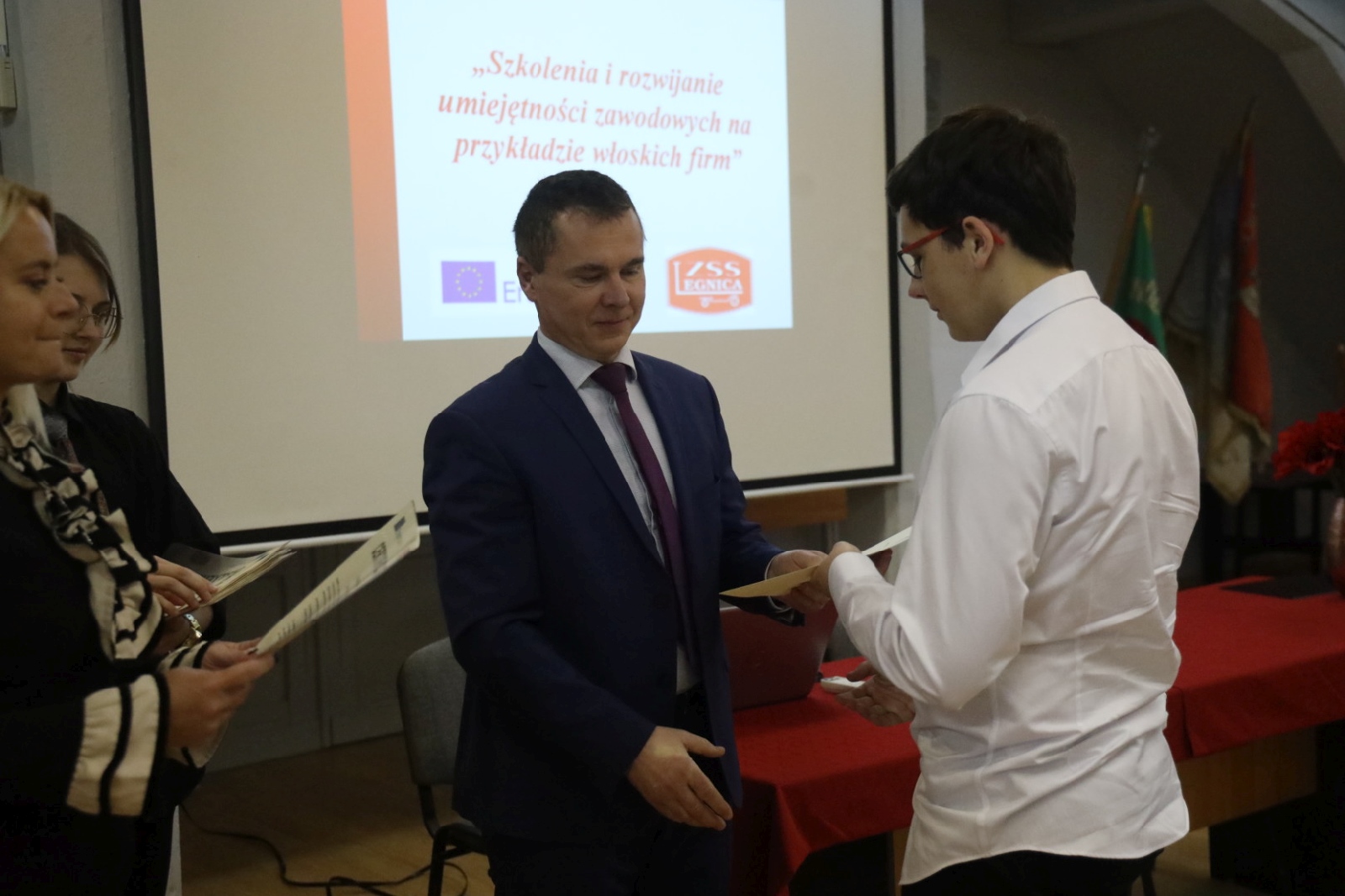 Uroczyste podsumowanie projektu w 