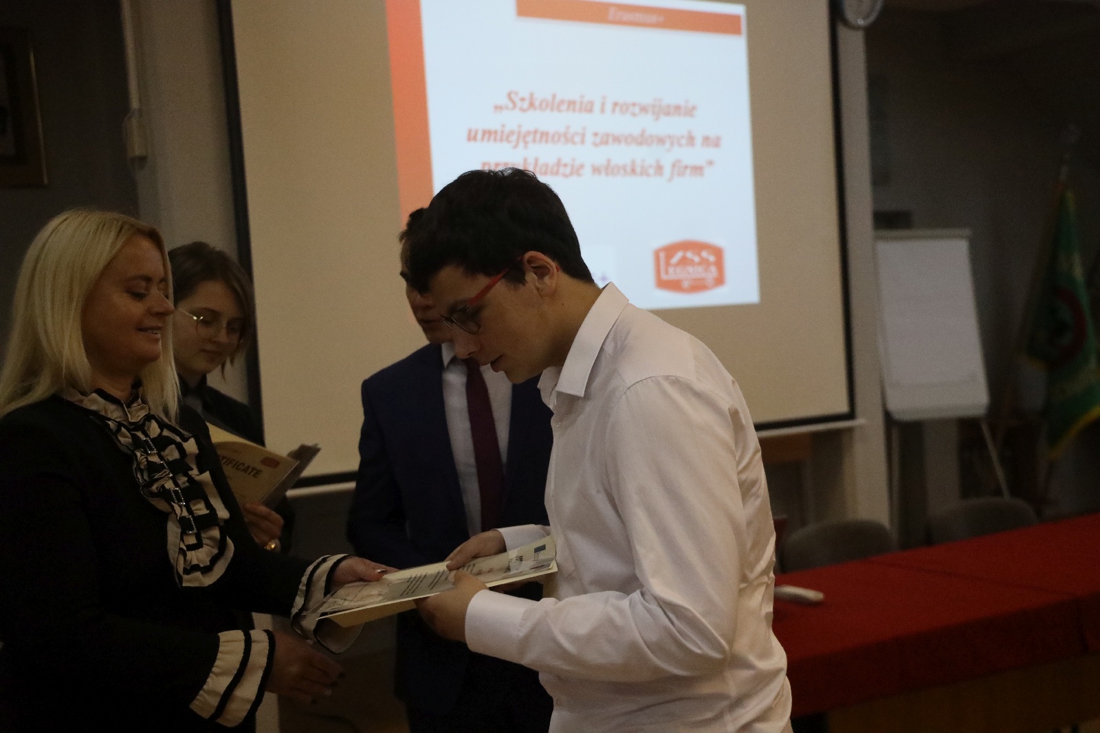 Uroczyste podsumowanie projektu w 