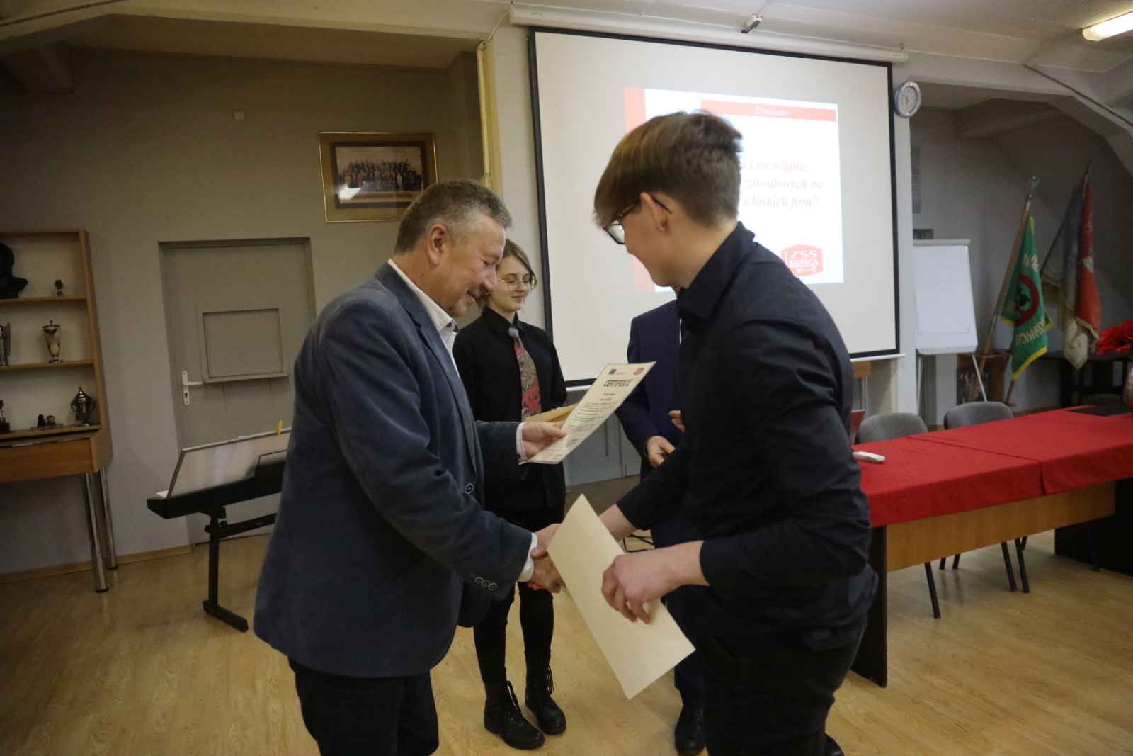 Uroczyste podsumowanie projektu w 