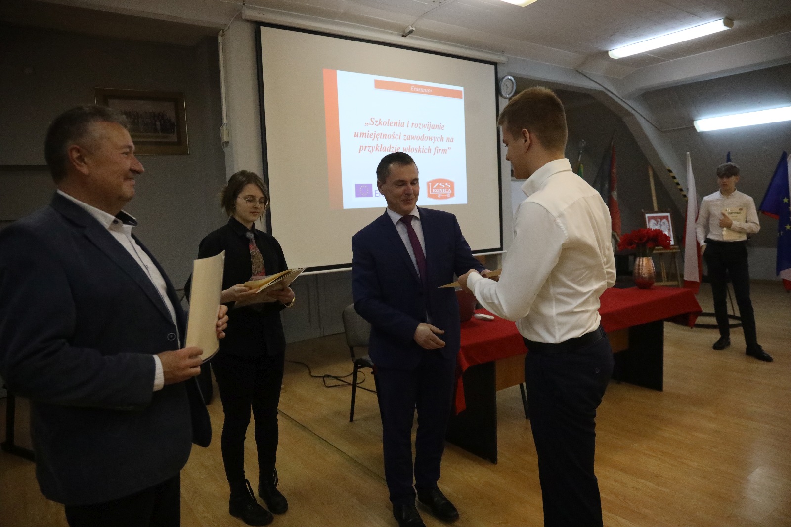 Uroczyste podsumowanie projektu w 