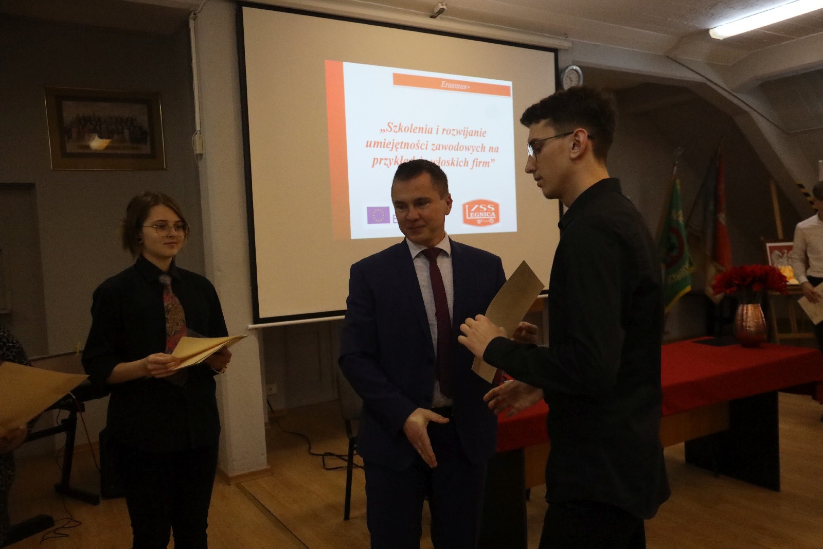 Uroczyste podsumowanie projektu w 