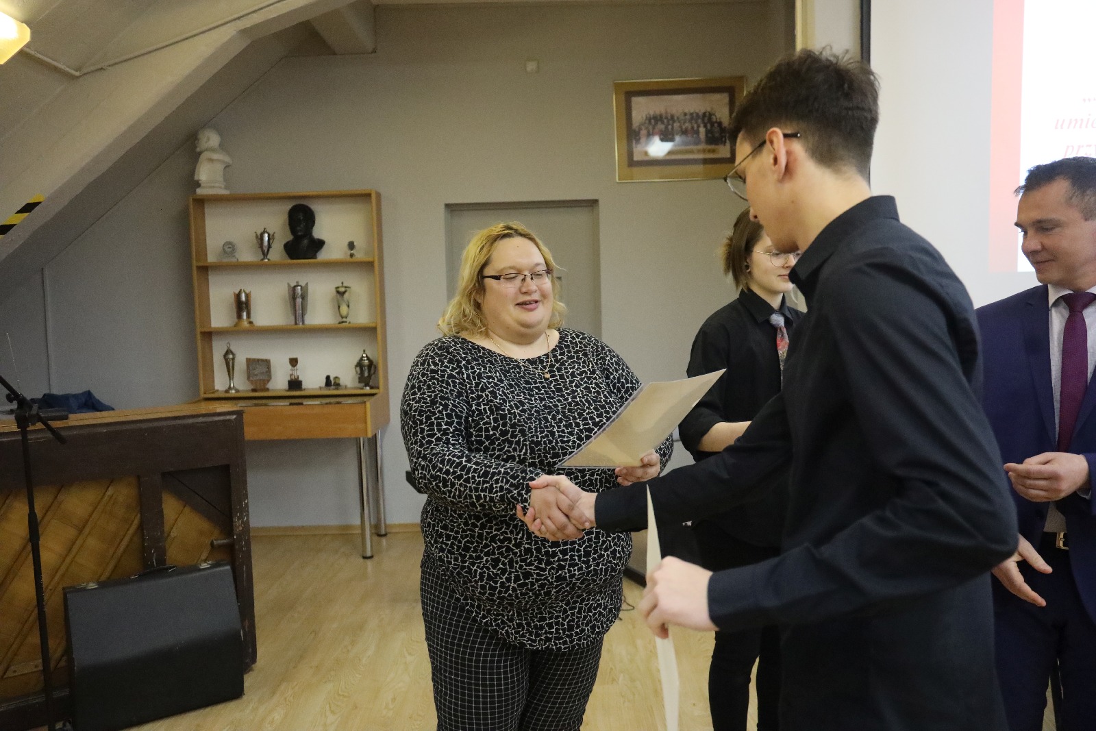 Uroczyste podsumowanie projektu w 