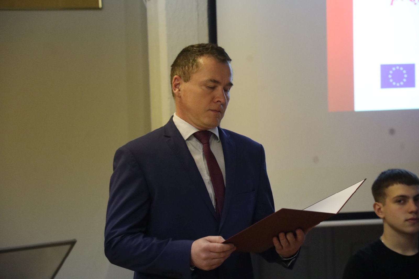 Uroczyste podsumowanie projektu w 
