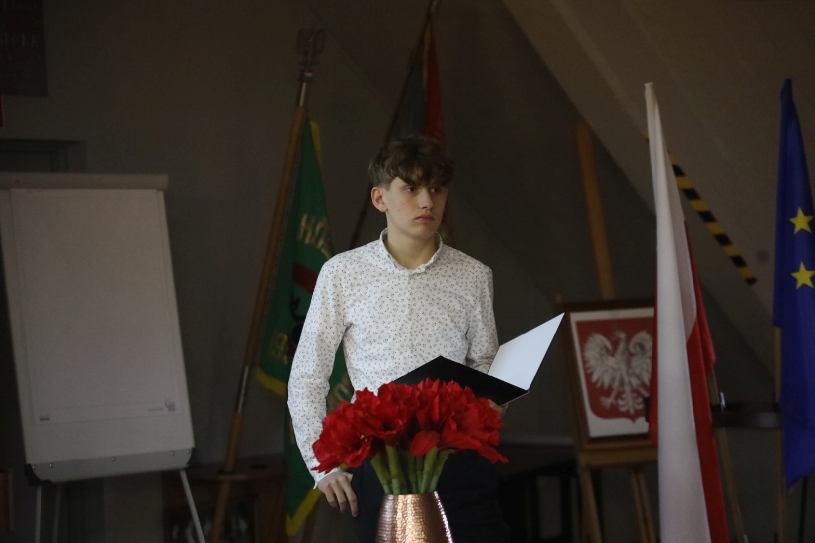 Uroczyste podsumowanie projektu w 