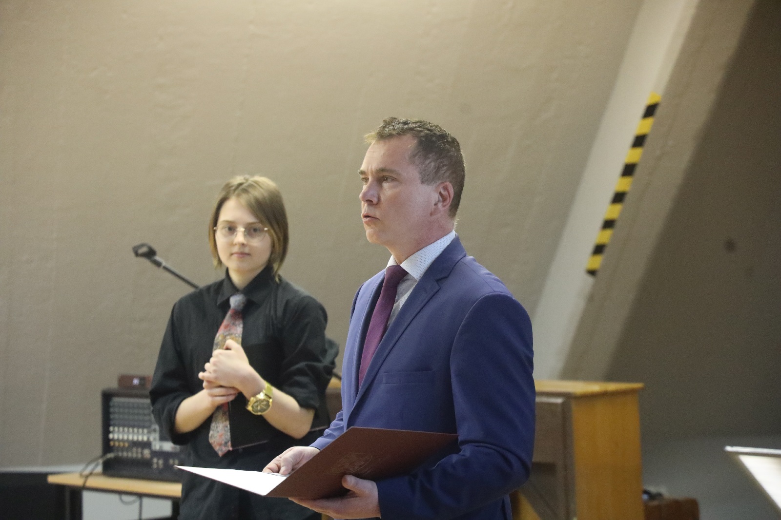 Uroczyste podsumowanie projektu w 