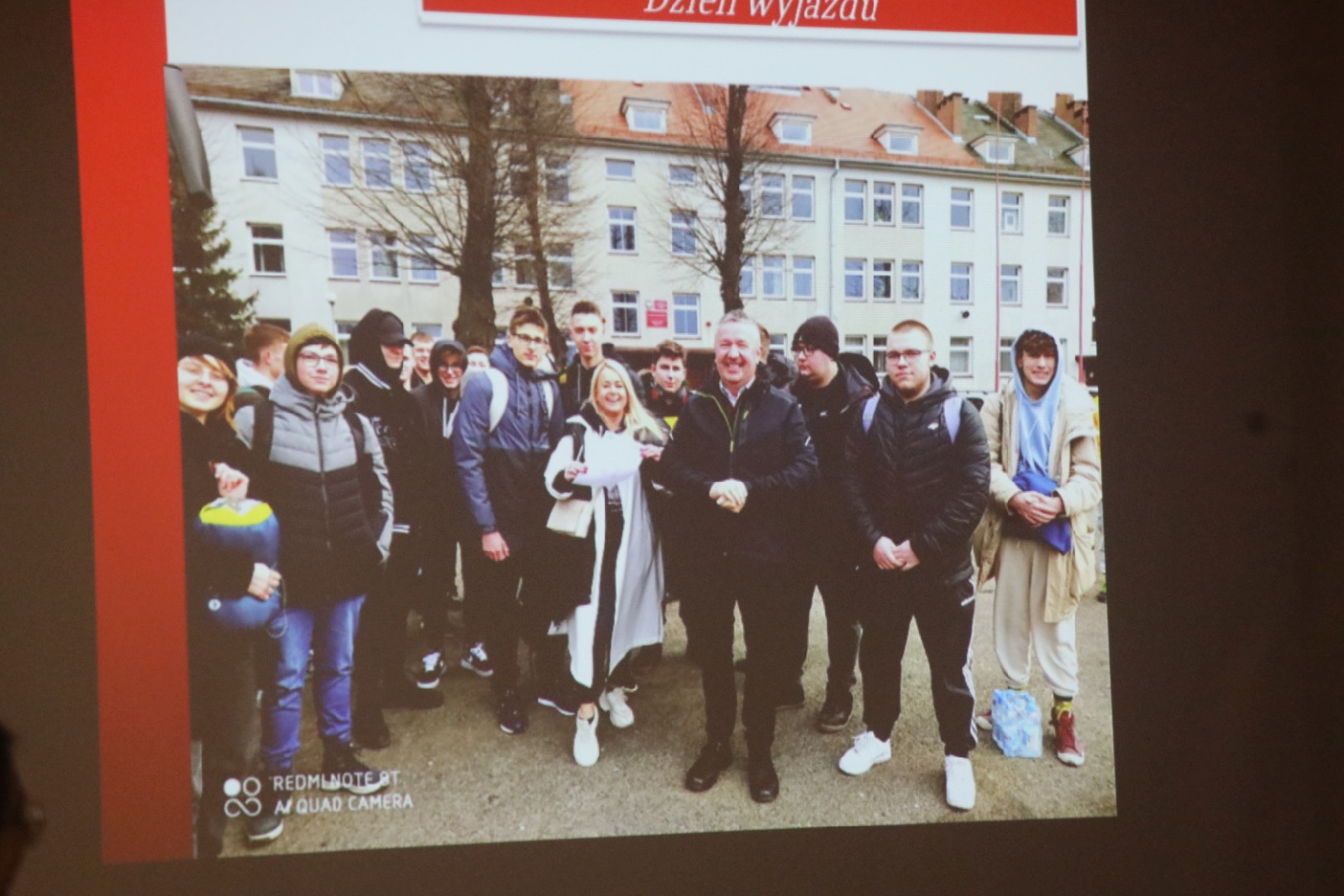 Uroczyste podsumowanie projektu w 