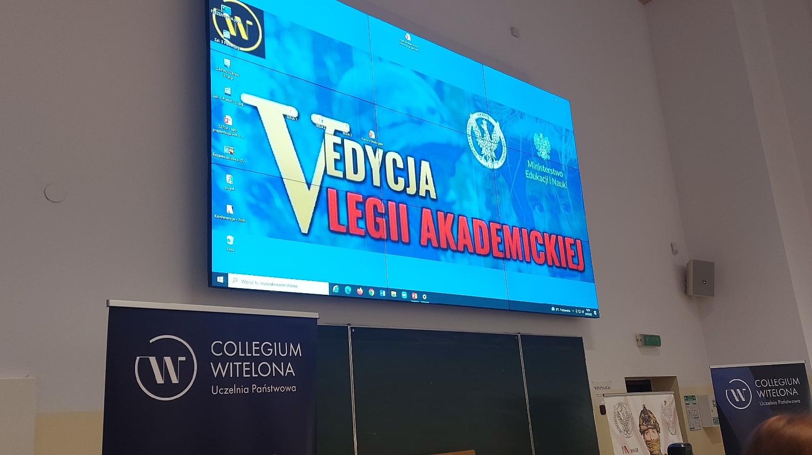 Inauguracja „Legii Akademickiej” w Collegium Witelona