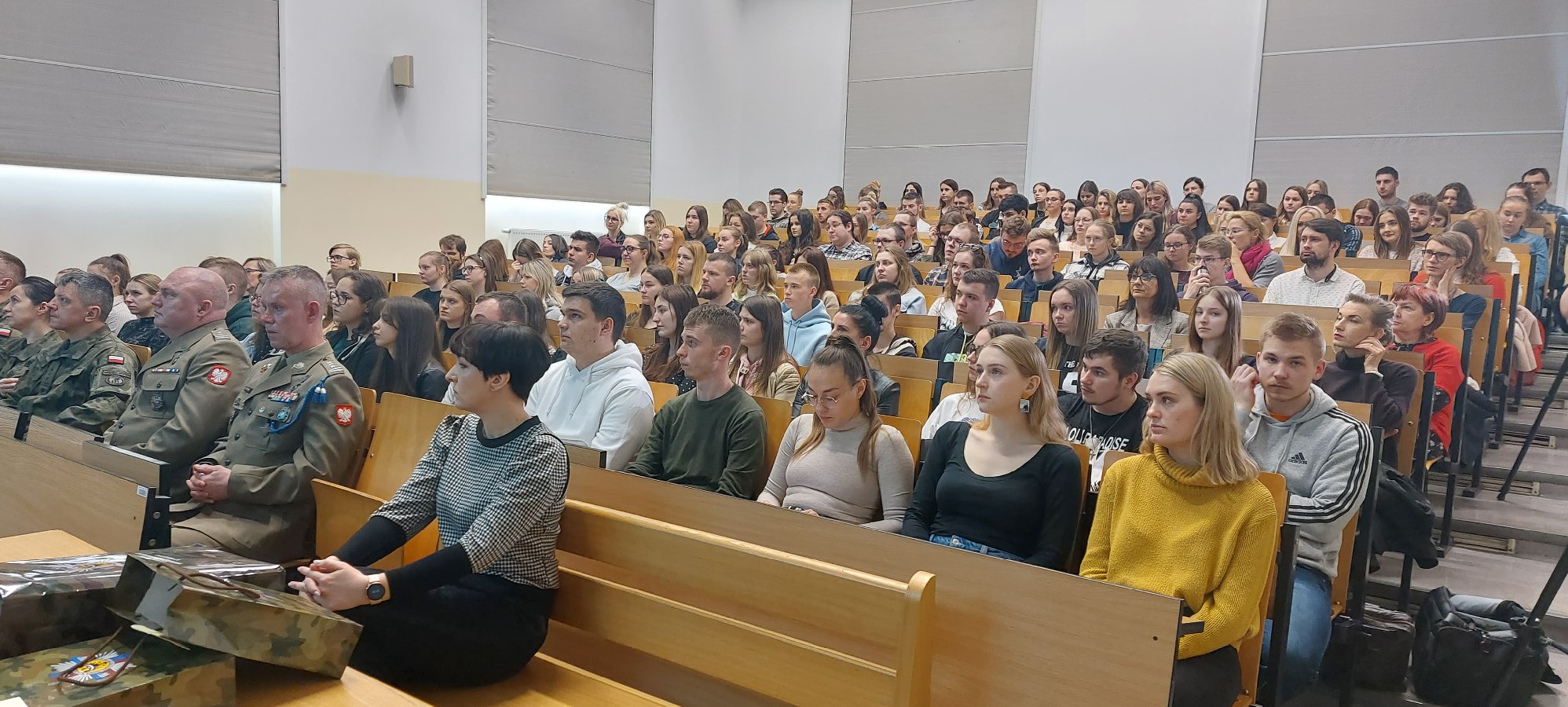 Inauguracja „Legii Akademickiej” w Collegium Witelona