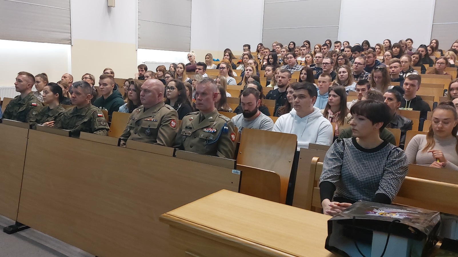 Inauguracja „Legii Akademickiej” w Collegium Witelona