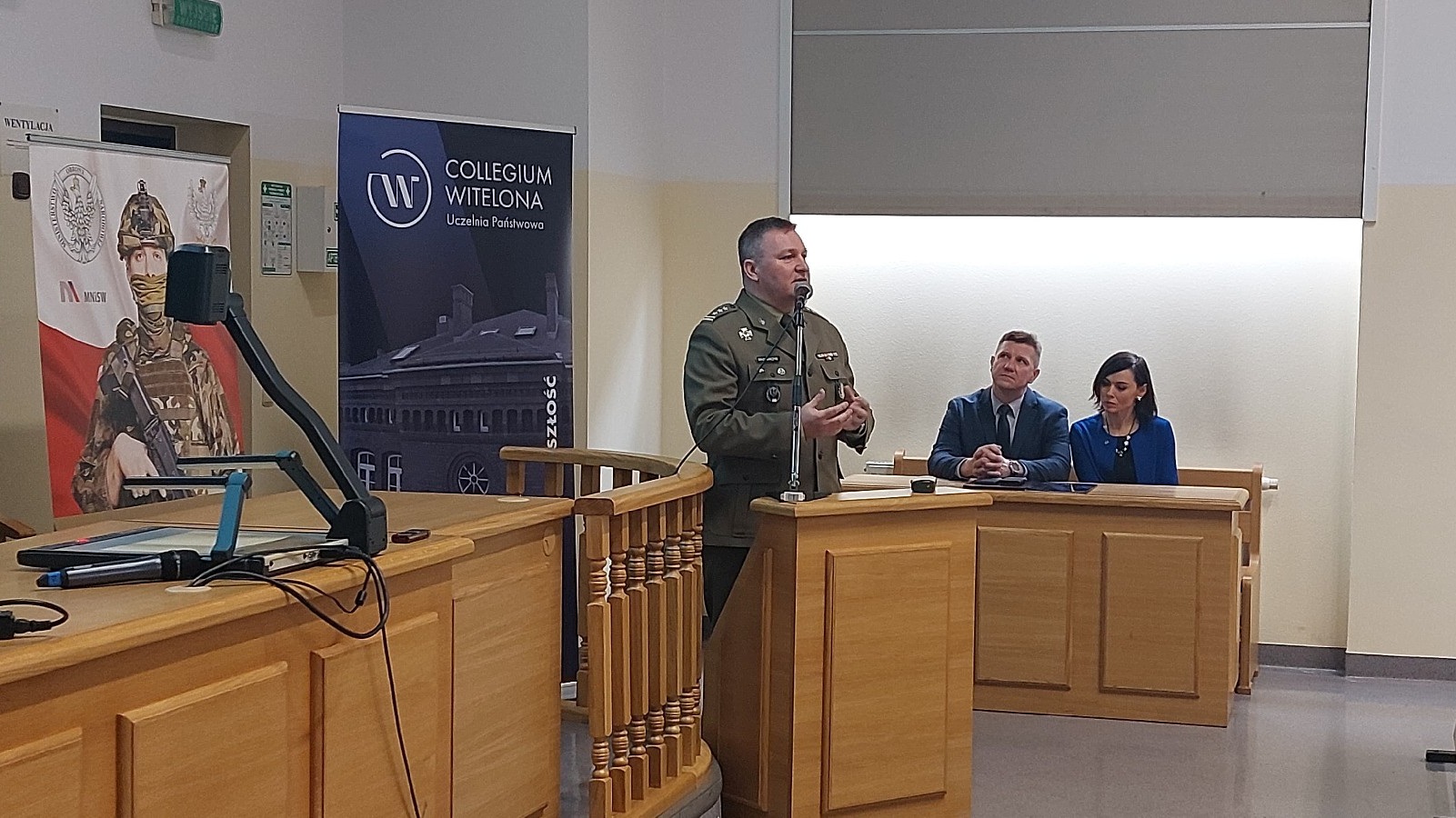 Inauguracja „Legii Akademickiej” w Collegium Witelona