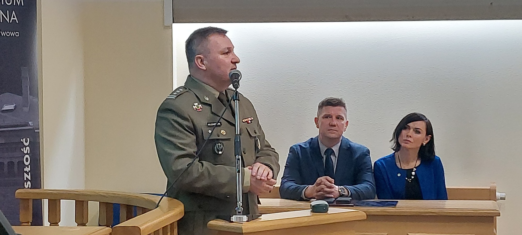 Inauguracja „Legii Akademickiej” w Collegium Witelona