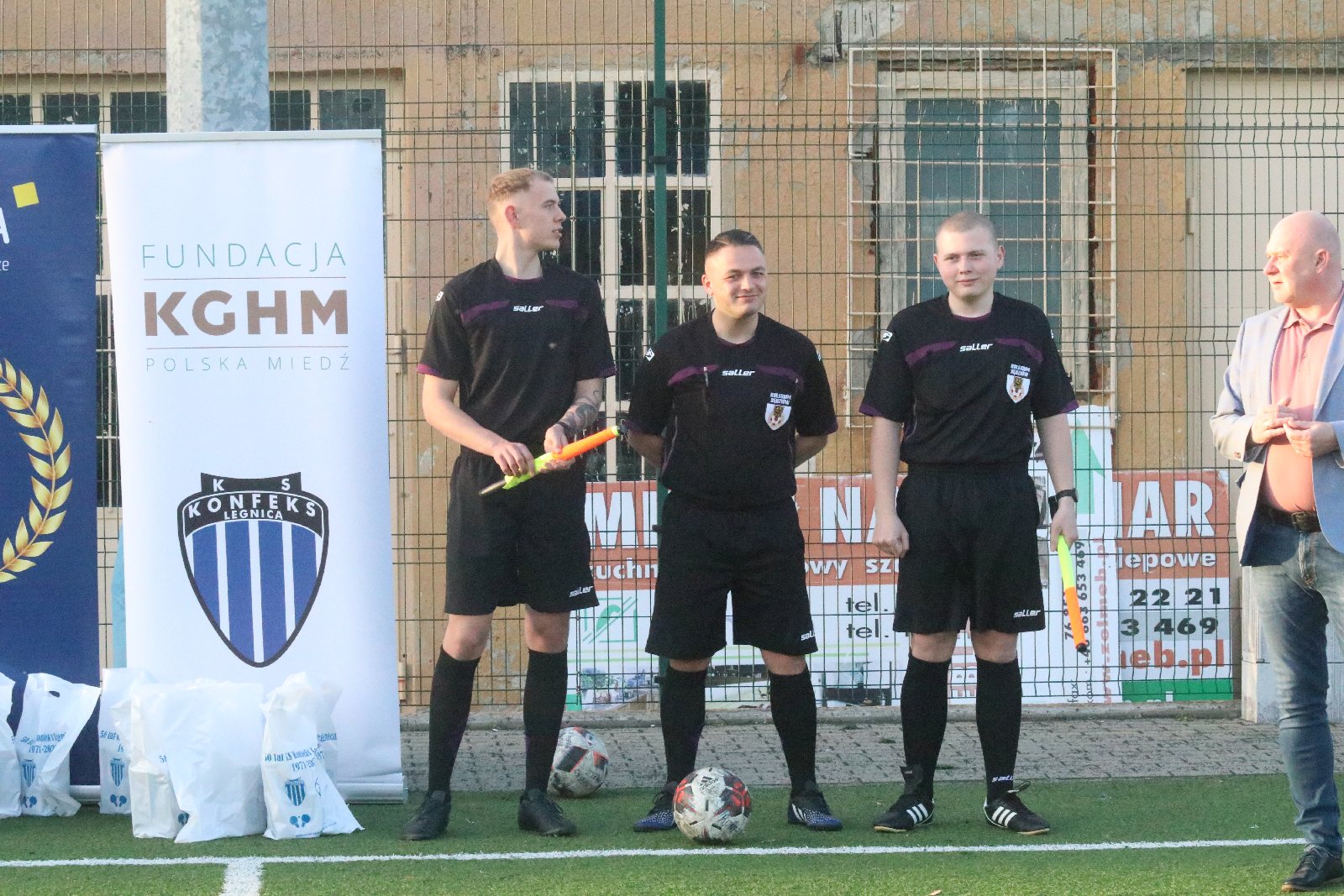 Juniorzy ze Lwowa lepsi od juniorów Konfeksu Legnica