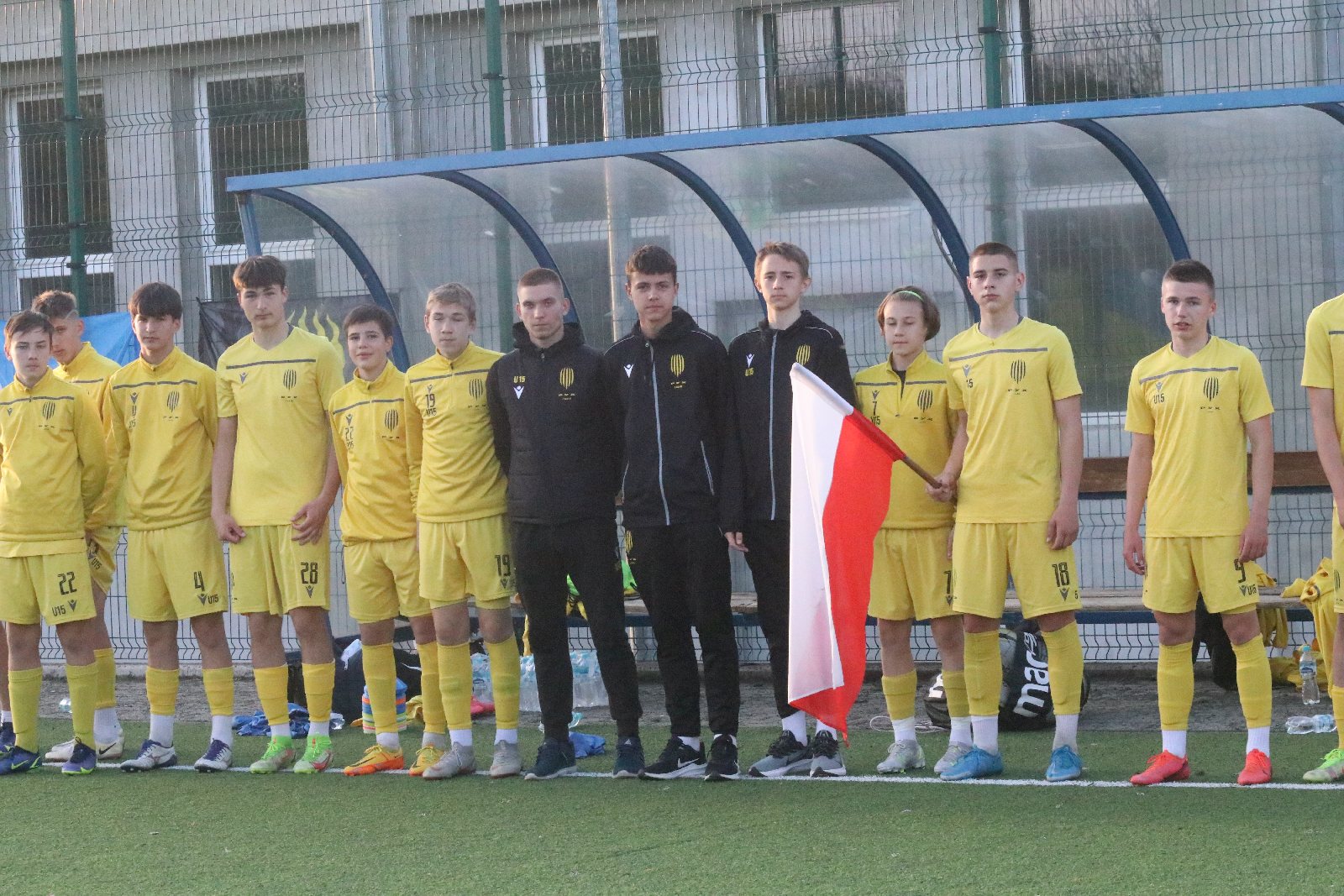 Juniorzy ze Lwowa lepsi od juniorów Konfeksu Legnica