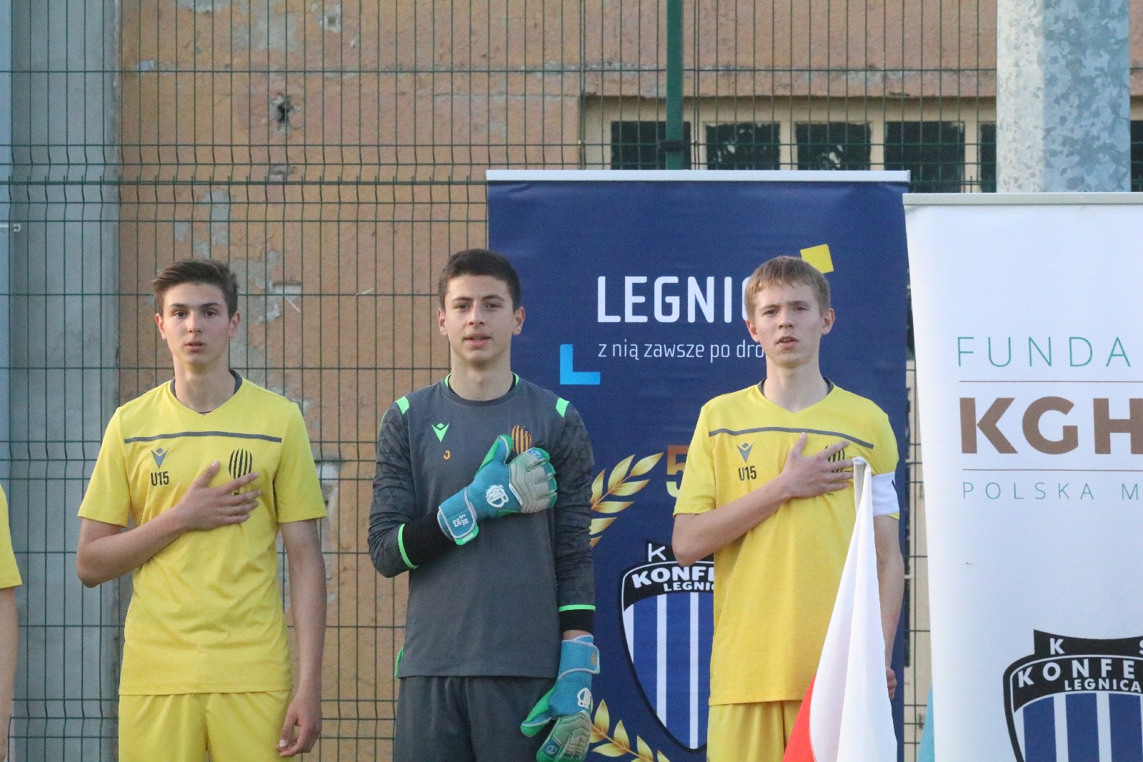 Juniorzy ze Lwowa lepsi od juniorów Konfeksu Legnica