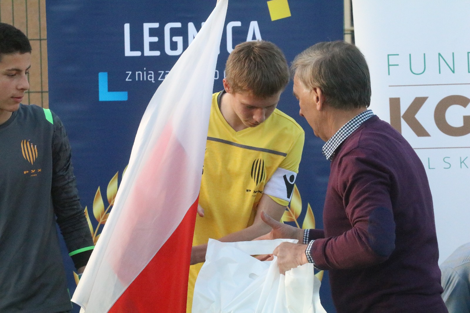 Juniorzy ze Lwowa lepsi od juniorów Konfeksu Legnica