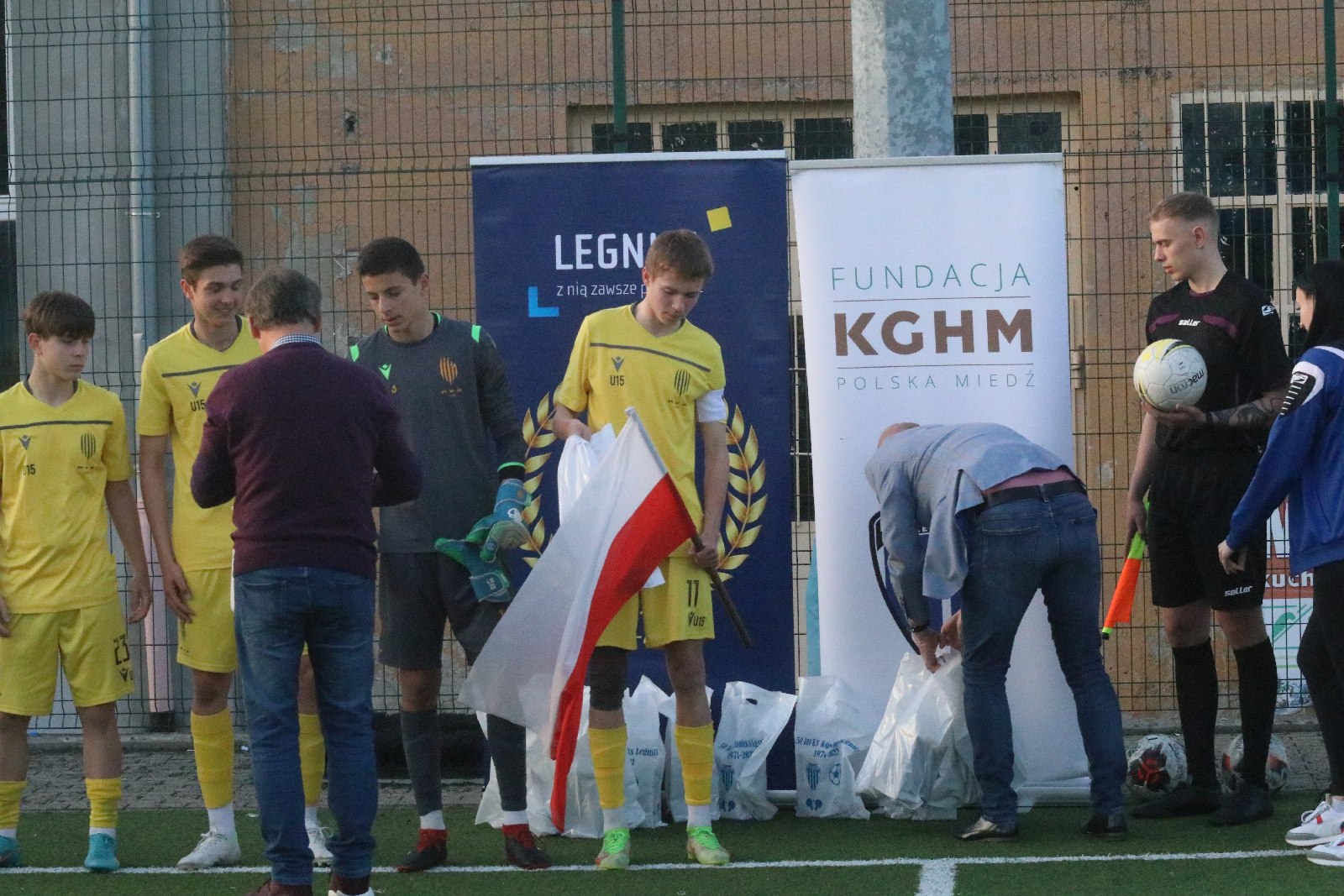 Juniorzy ze Lwowa lepsi od juniorów Konfeksu Legnica