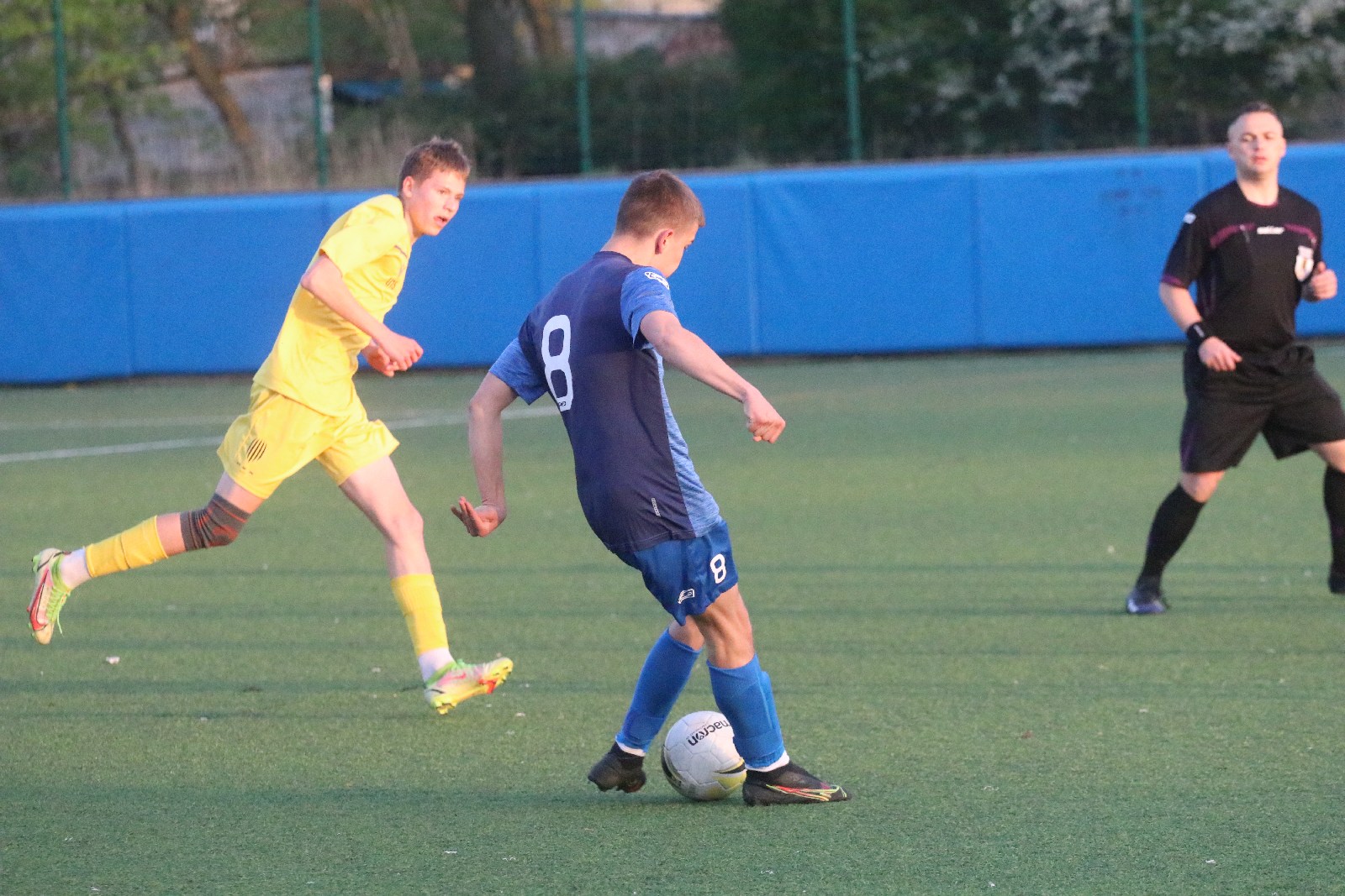 Juniorzy ze Lwowa lepsi od juniorów Konfeksu Legnica