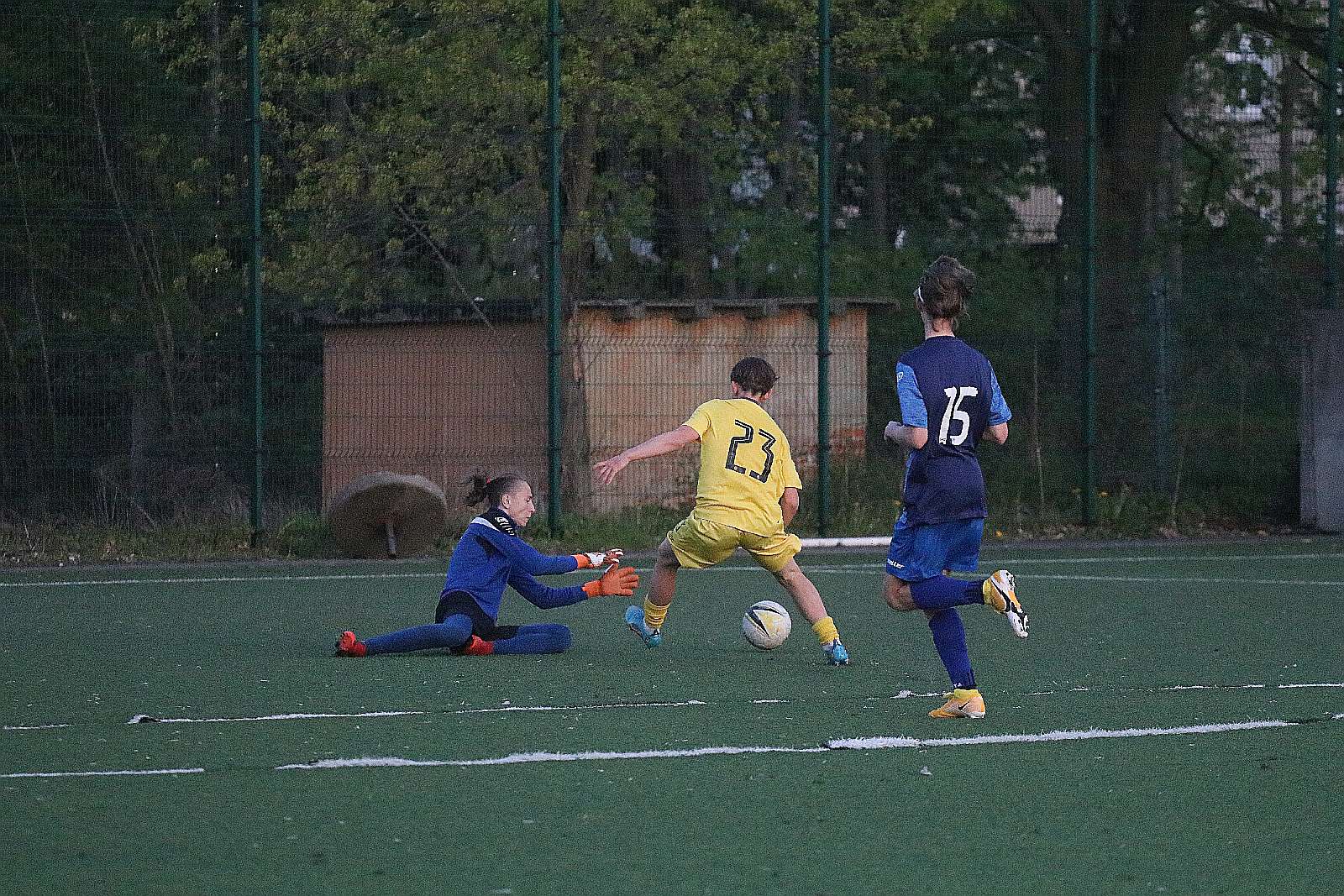 Juniorzy ze Lwowa lepsi od juniorów Konfeksu Legnica