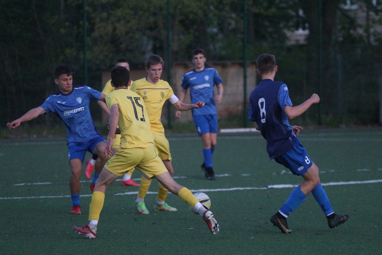 Juniorzy ze Lwowa lepsi od juniorów Konfeksu Legnica