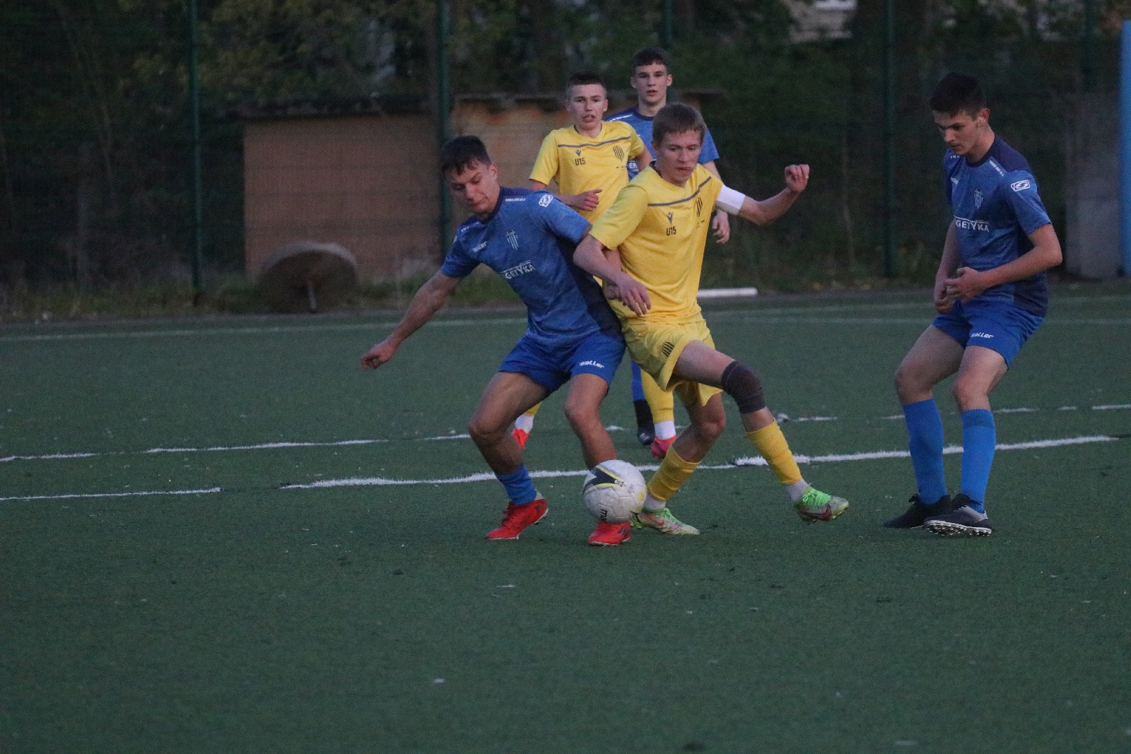Juniorzy ze Lwowa lepsi od juniorów Konfeksu Legnica
