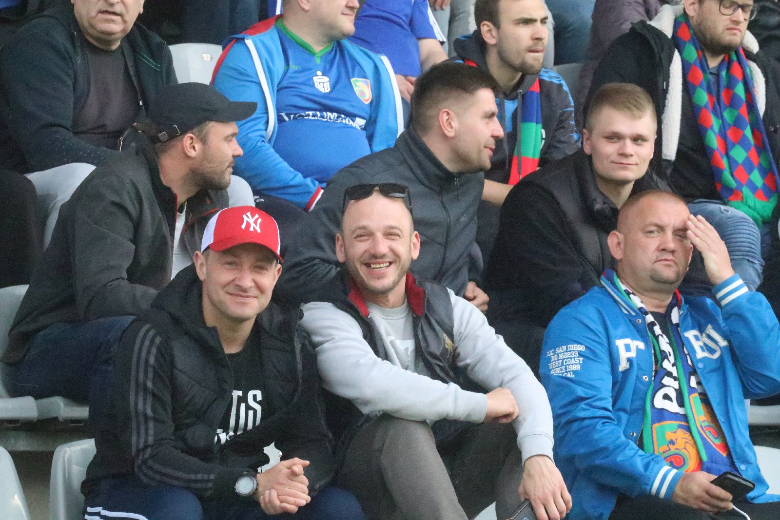Ponad cztery tysiące kibiców oglądało mecz Miedź - Chrobry