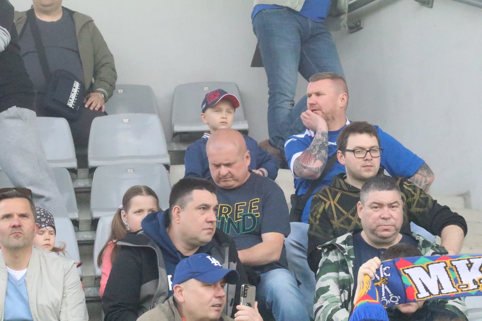 Ponad cztery tysiące kibiców oglądało mecz Miedź - Chrobry