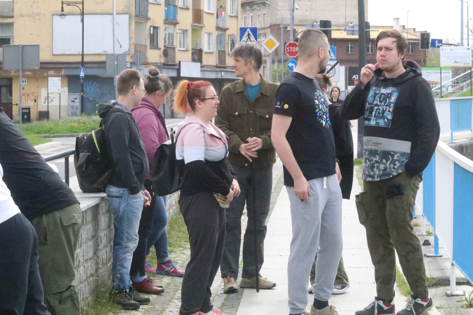 Sprzątanie nadbrzeża Kaczawy „Operacja czysta rzeka”