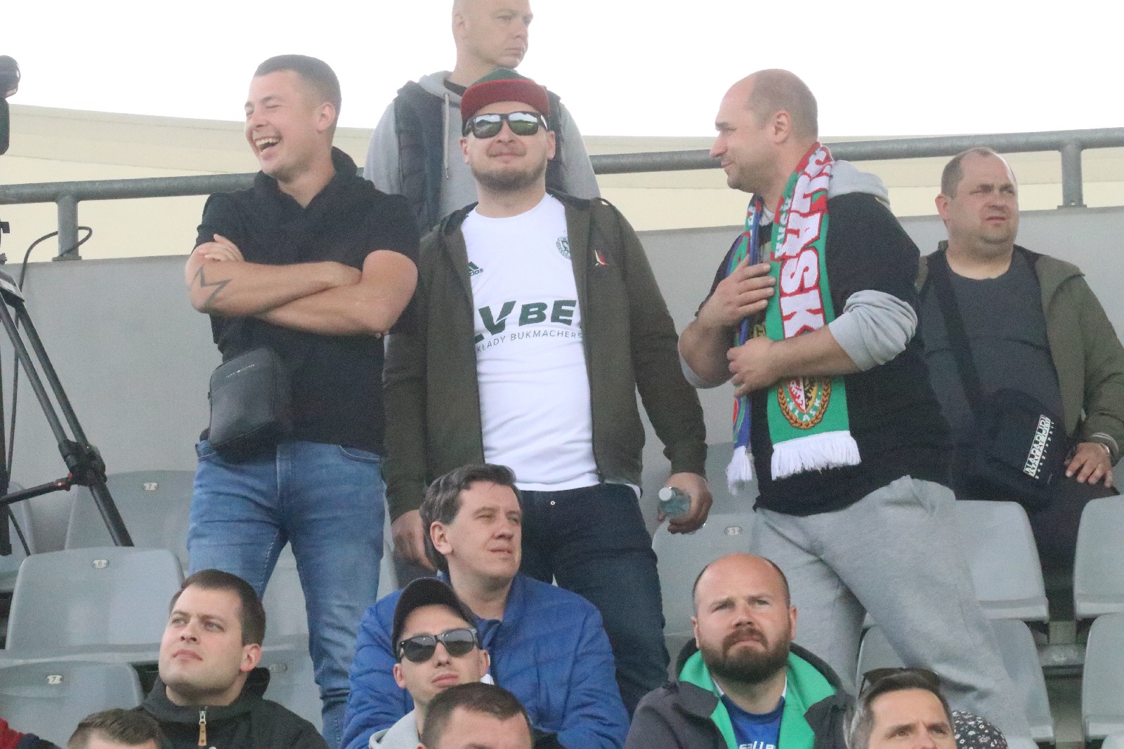 Ponad cztery tysiące kibiców oglądało mecz Miedź - Chrobry