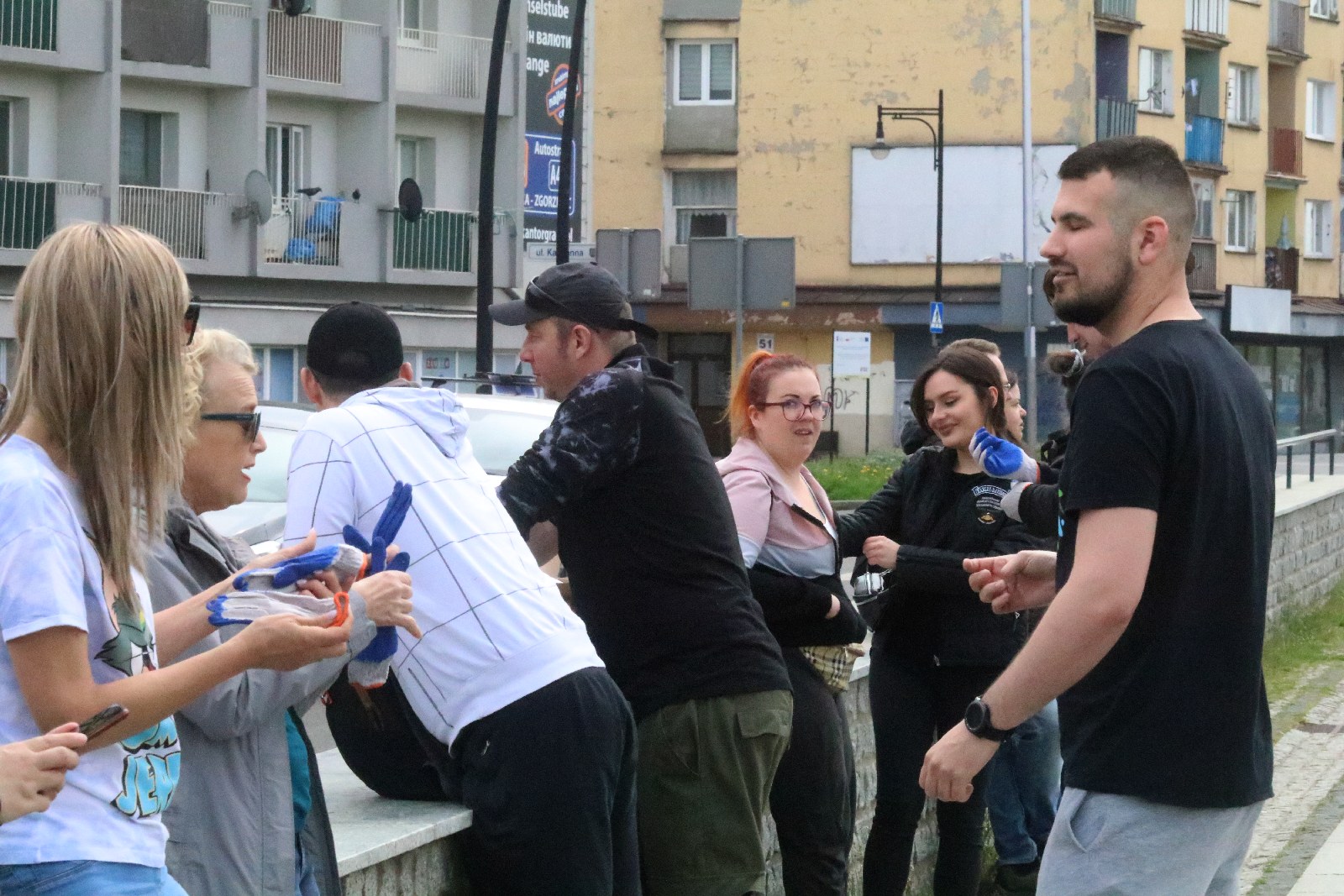Sprzątanie nadbrzeża Kaczawy „Operacja czysta rzeka”