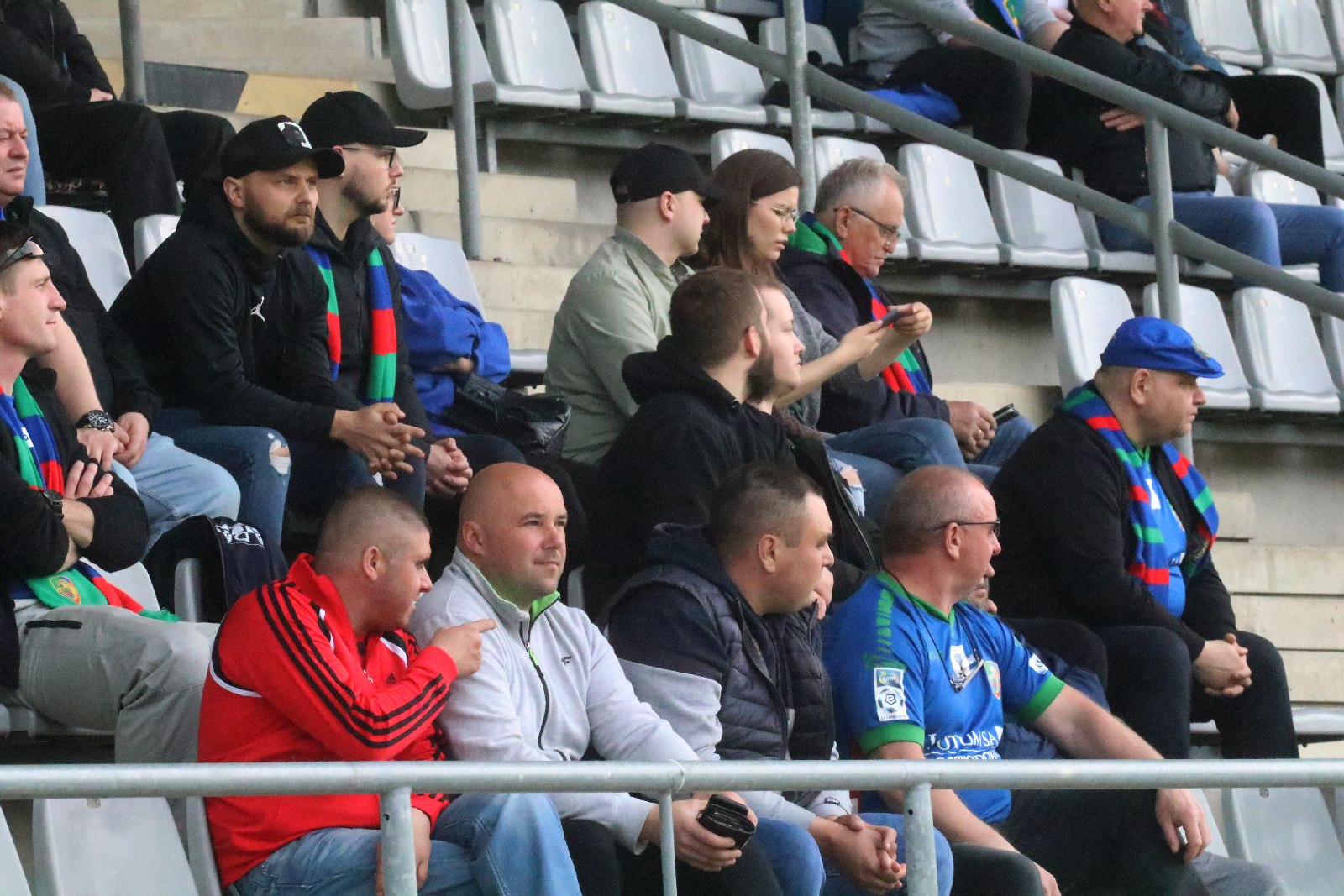 Ponad cztery tysiące kibiców oglądało mecz Miedź - Chrobry