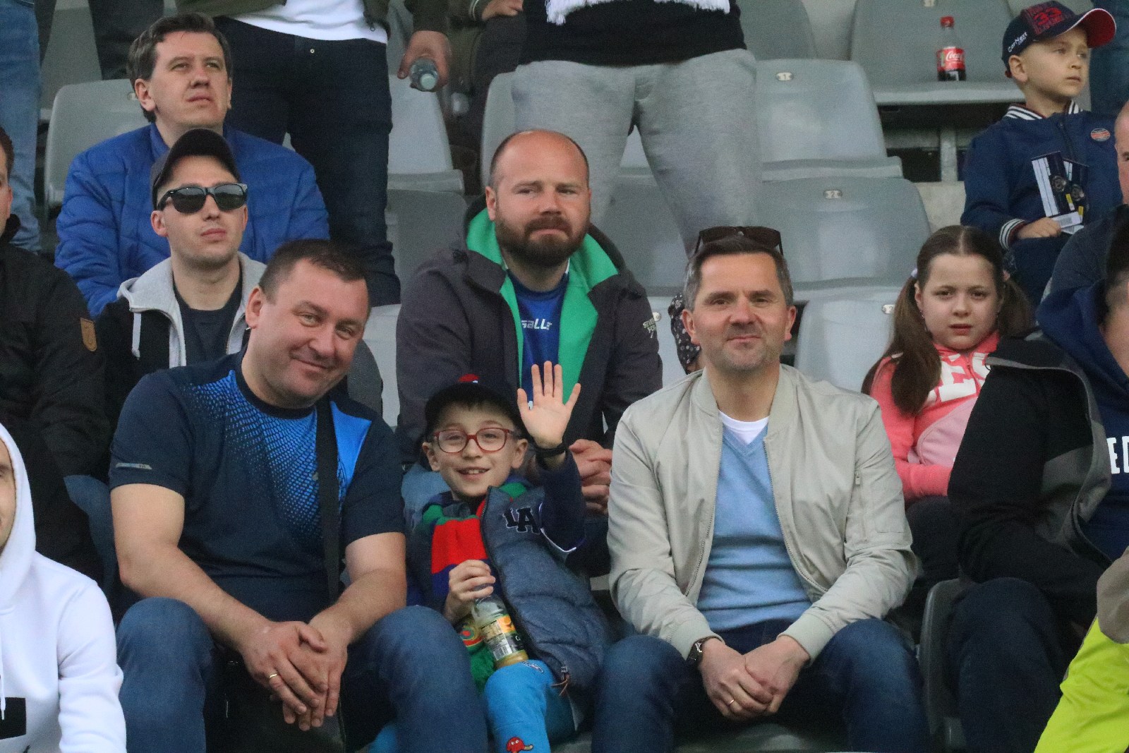 Ponad cztery tysiące kibiców oglądało mecz Miedź - Chrobry
