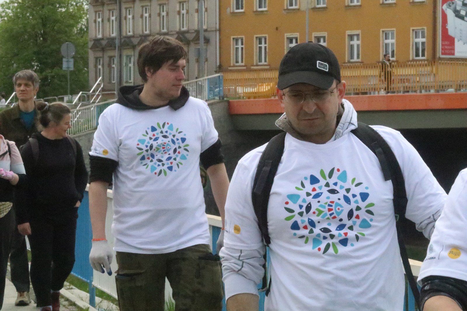 Sprzątanie nadbrzeża Kaczawy „Operacja czysta rzeka”