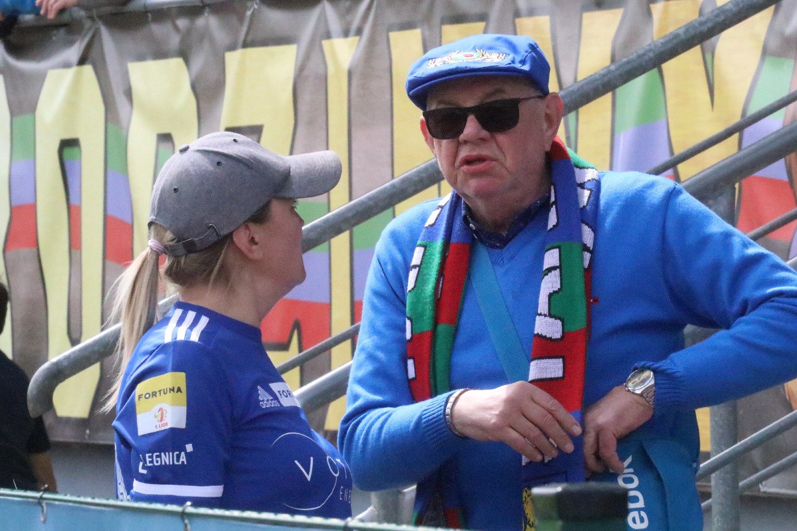 Ponad cztery tysiące kibiców oglądało mecz Miedź - Chrobry