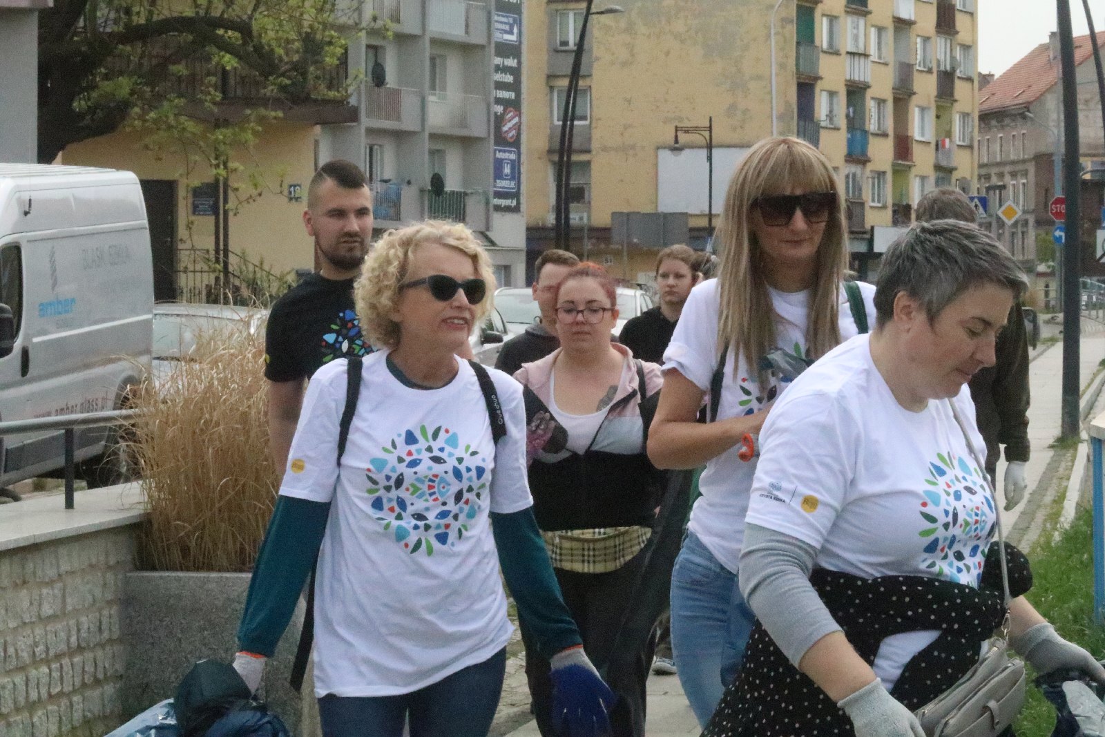 Sprzątanie nadbrzeża Kaczawy „Operacja czysta rzeka”
