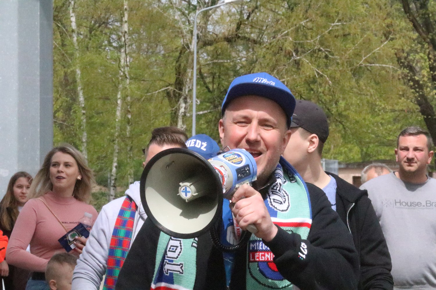 Ponad cztery tysiące kibiców oglądało mecz Miedź - Chrobry