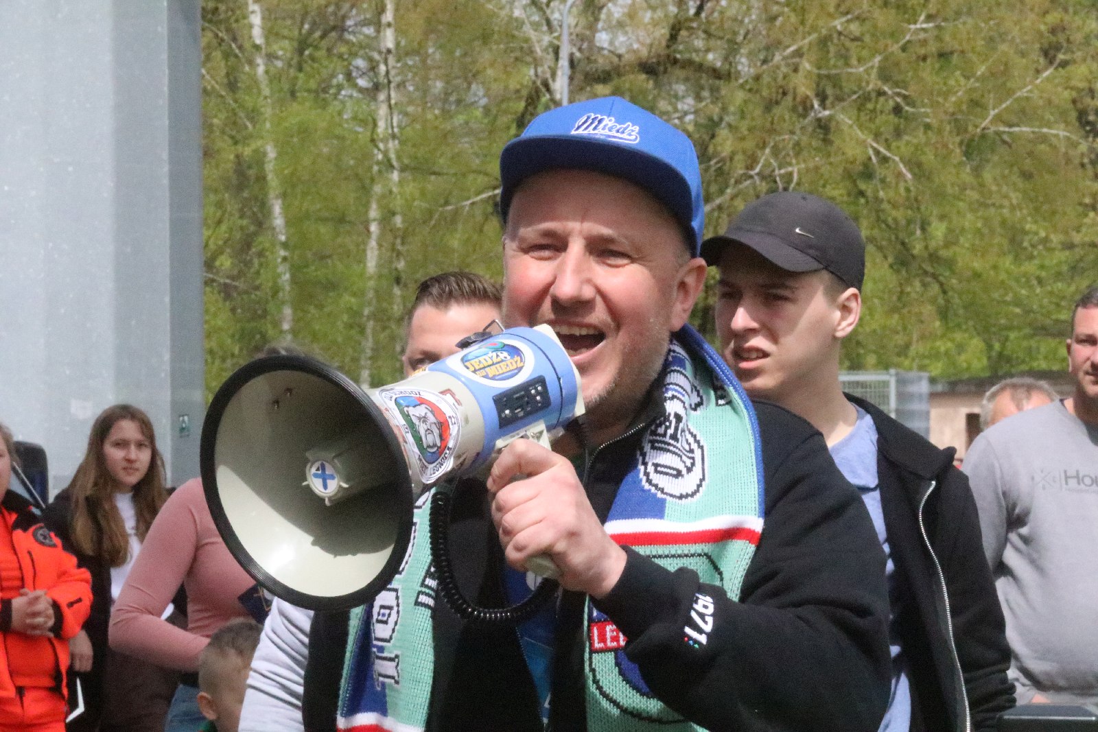 Ponad cztery tysiące kibiców oglądało mecz Miedź - Chrobry