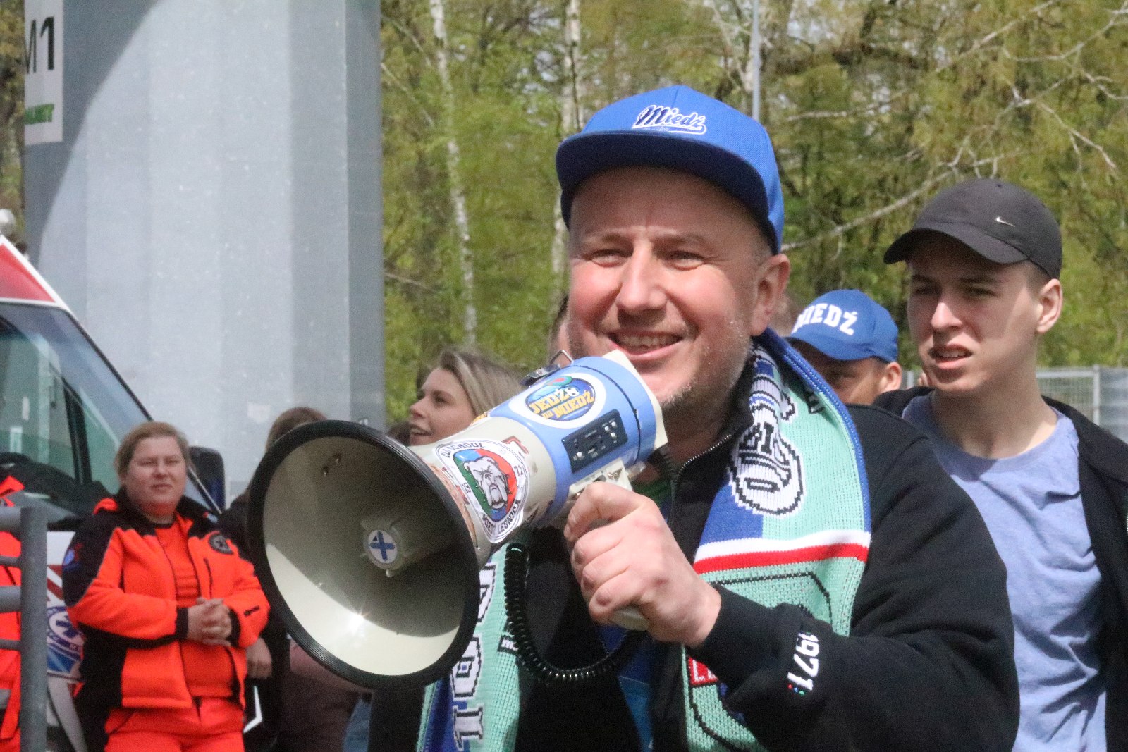 Ponad cztery tysiące kibiców oglądało mecz Miedź - Chrobry