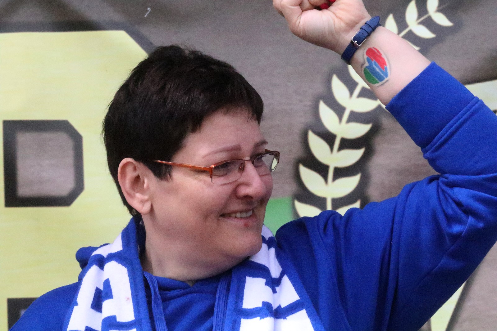 Ponad cztery tysiące kibiców oglądało mecz Miedź - Chrobry