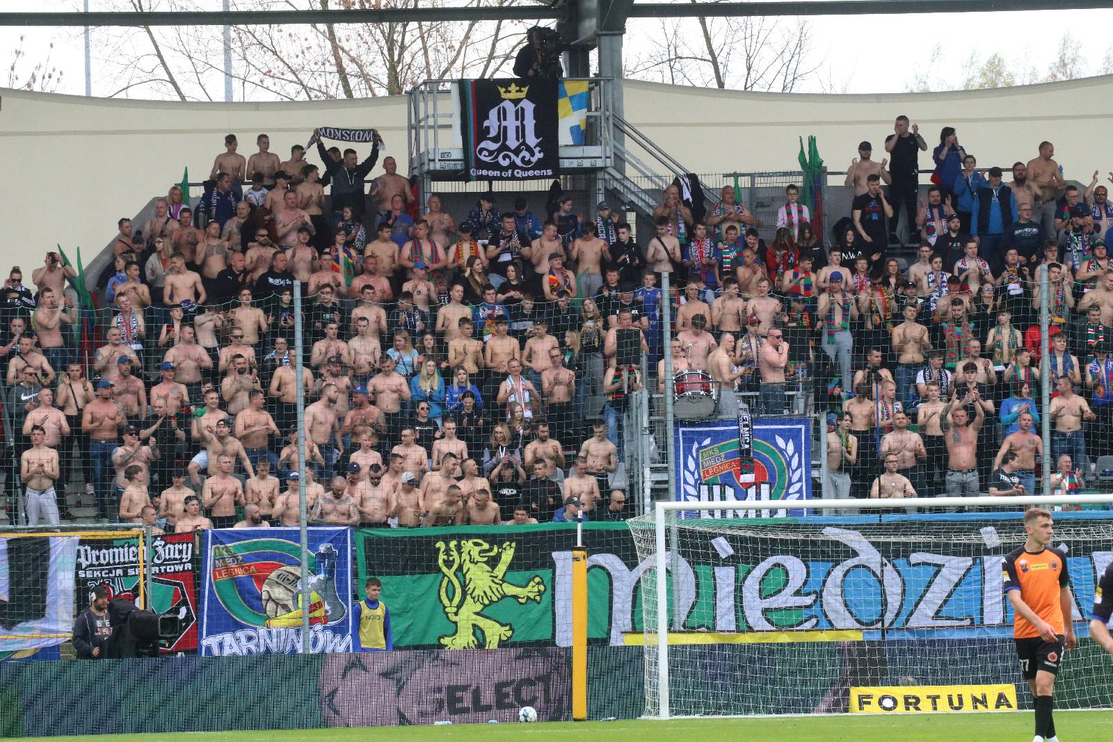 Miedź Legnica po golu Patryka Makucha pokonała Chrobrego