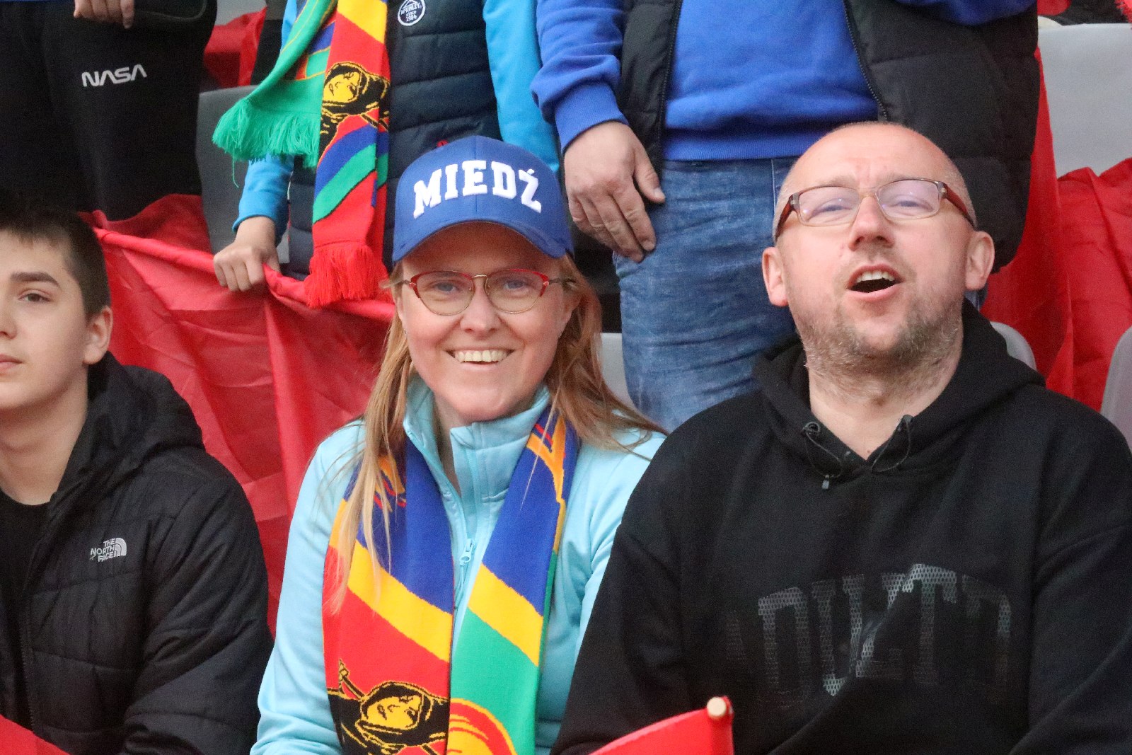 Ponad cztery tysiące kibiców oglądało mecz Miedź - Chrobry