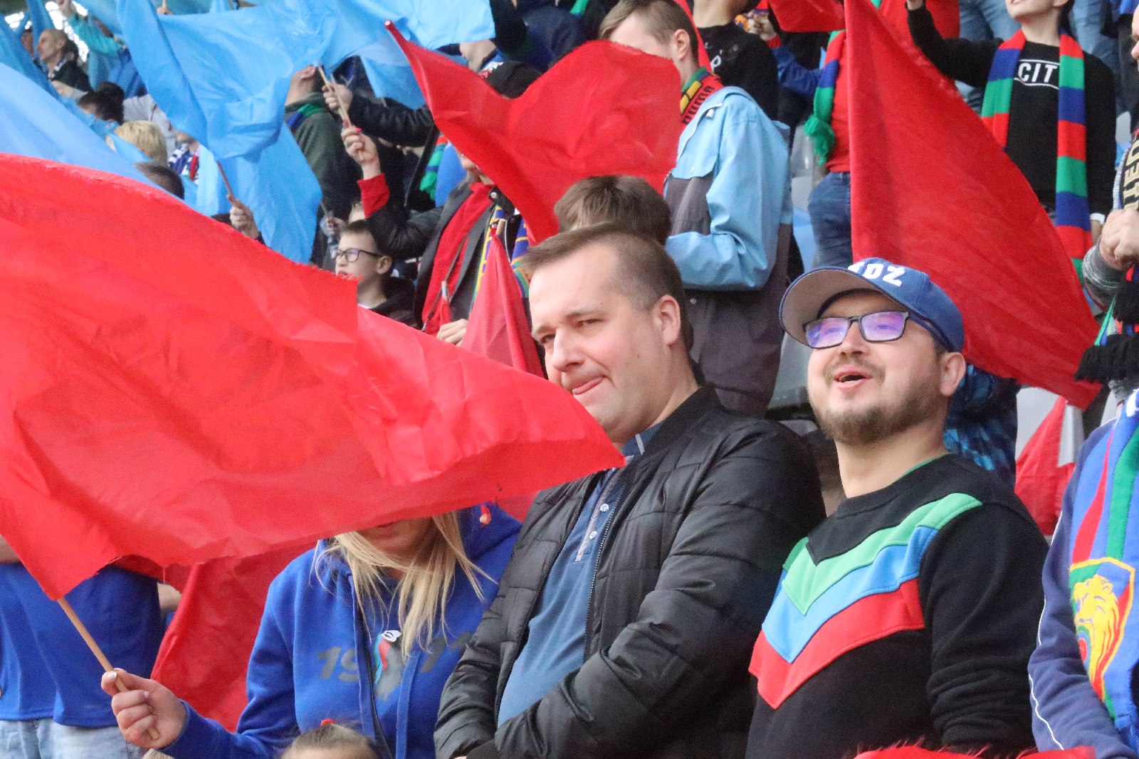 Ponad cztery tysiące kibiców oglądało mecz Miedź - Chrobry