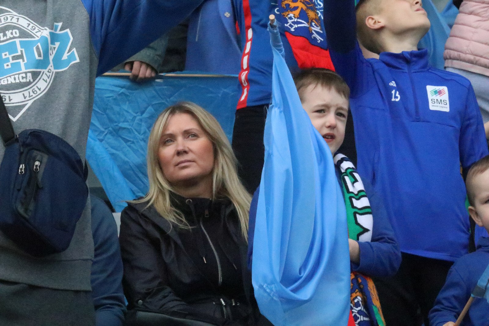 Ponad cztery tysiące kibiców oglądało mecz Miedź - Chrobry